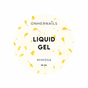 ONHERNAILS - Liquid gel Mimosa (30 ml)
