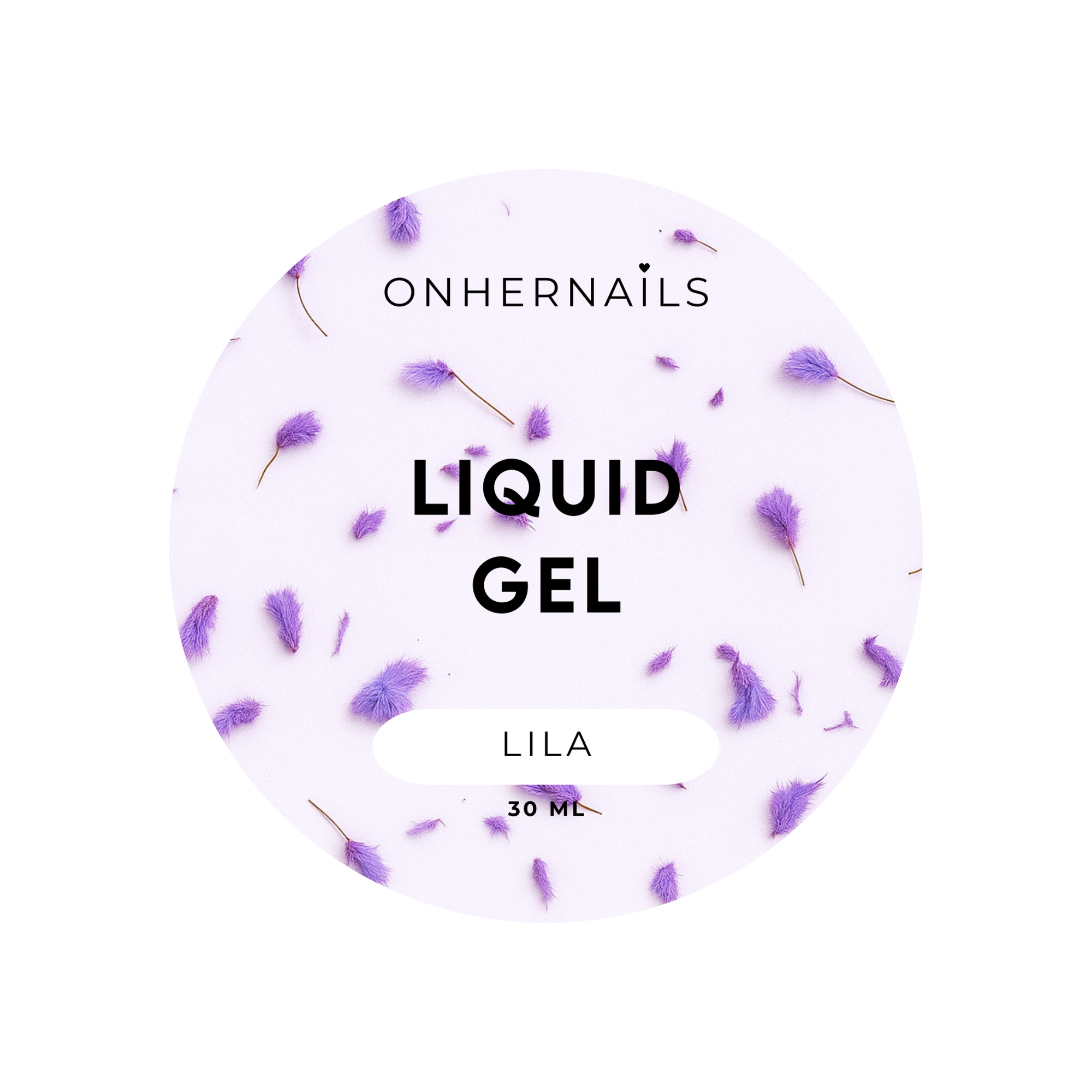 ONHERNAILS - Liquid gel Lila (30 ml)