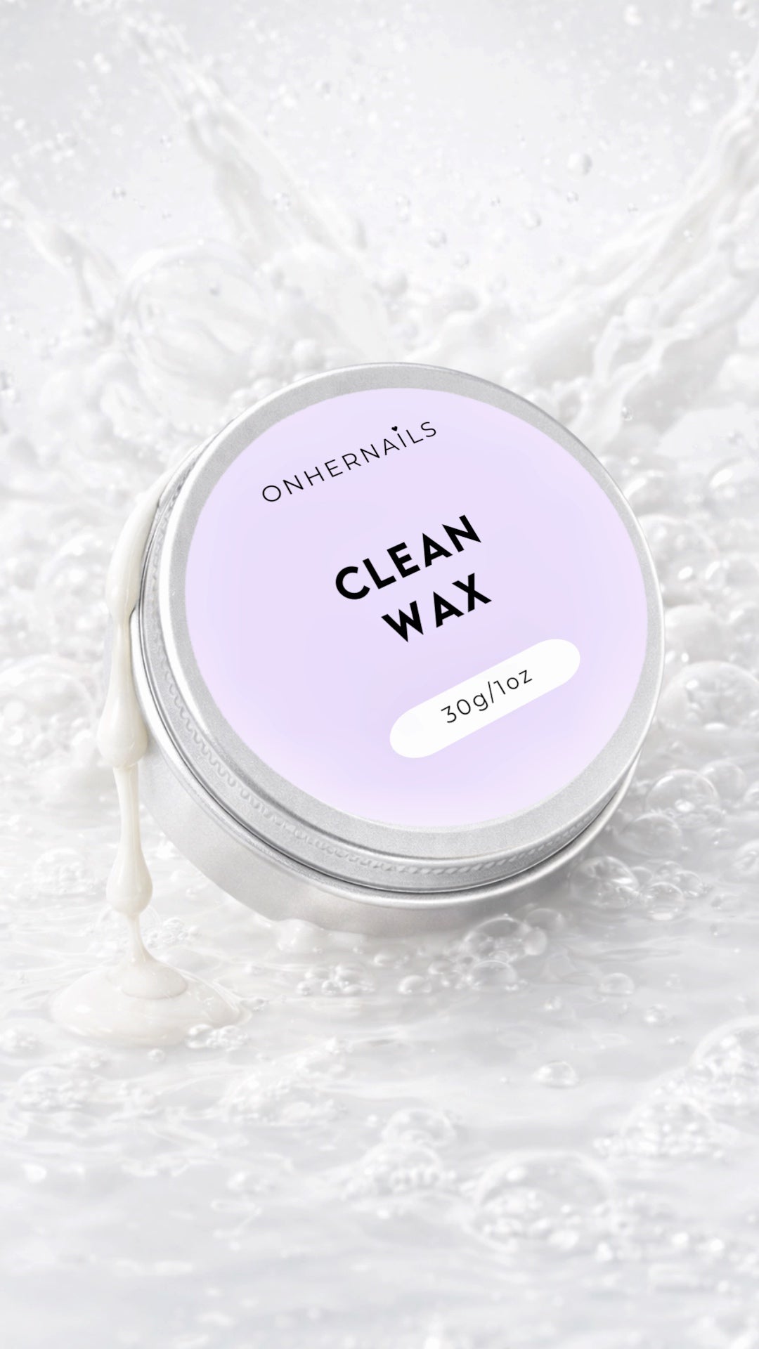 ONHERNAILS - Cire à cuticules CLEAN WAX