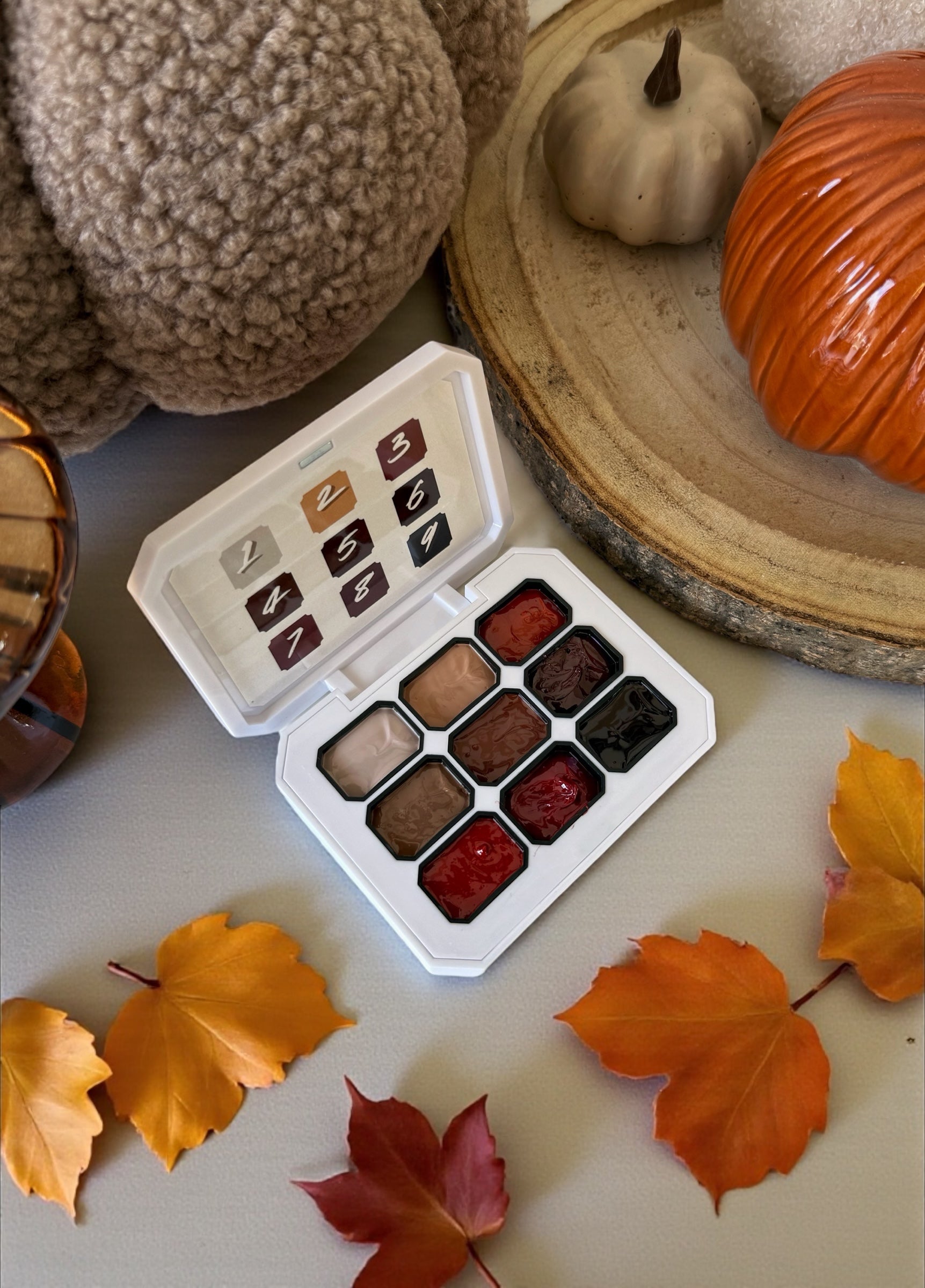 ONHERNAILS - Golden Hour palette babycolor