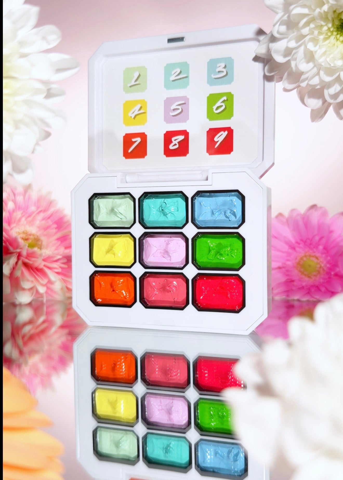 ONHERNAILS - Palette Spring Bloom babycolor