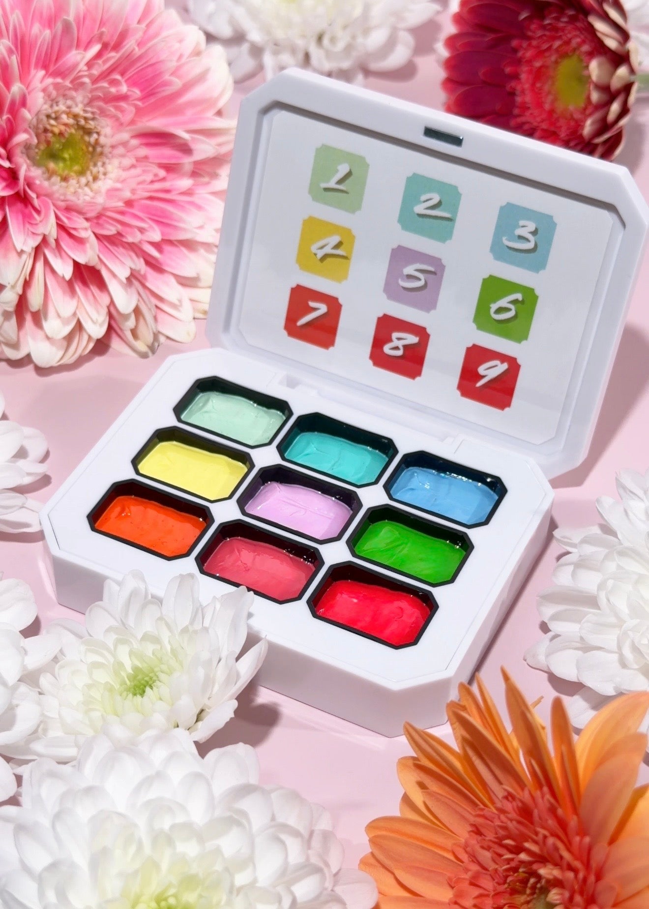 ONHERNAILS - Palette Spring Bloom babycolor