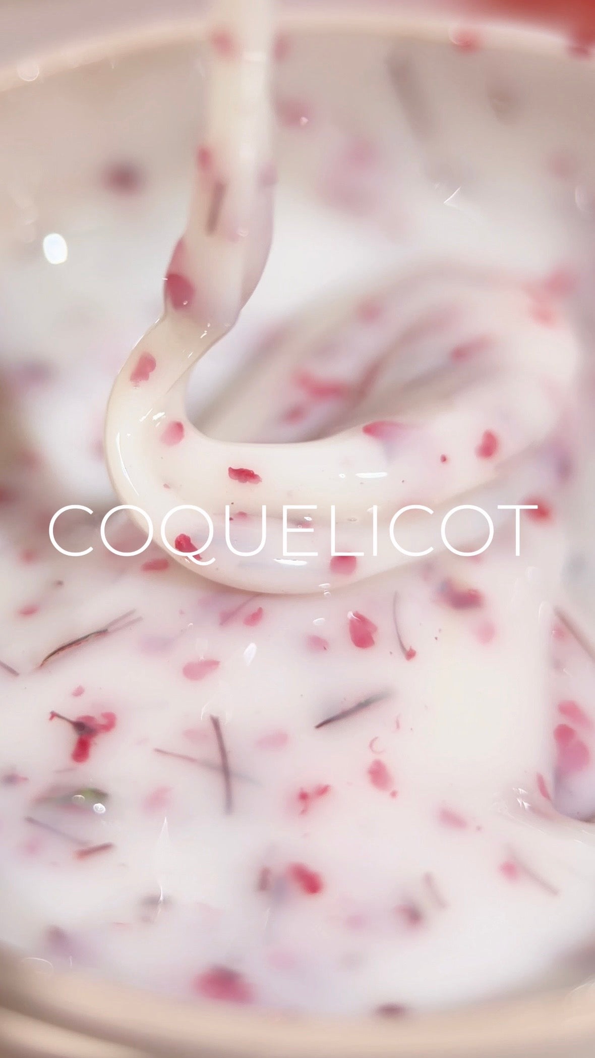 ONHERNAILS - Liquid gel Coquelicot (30 ml)