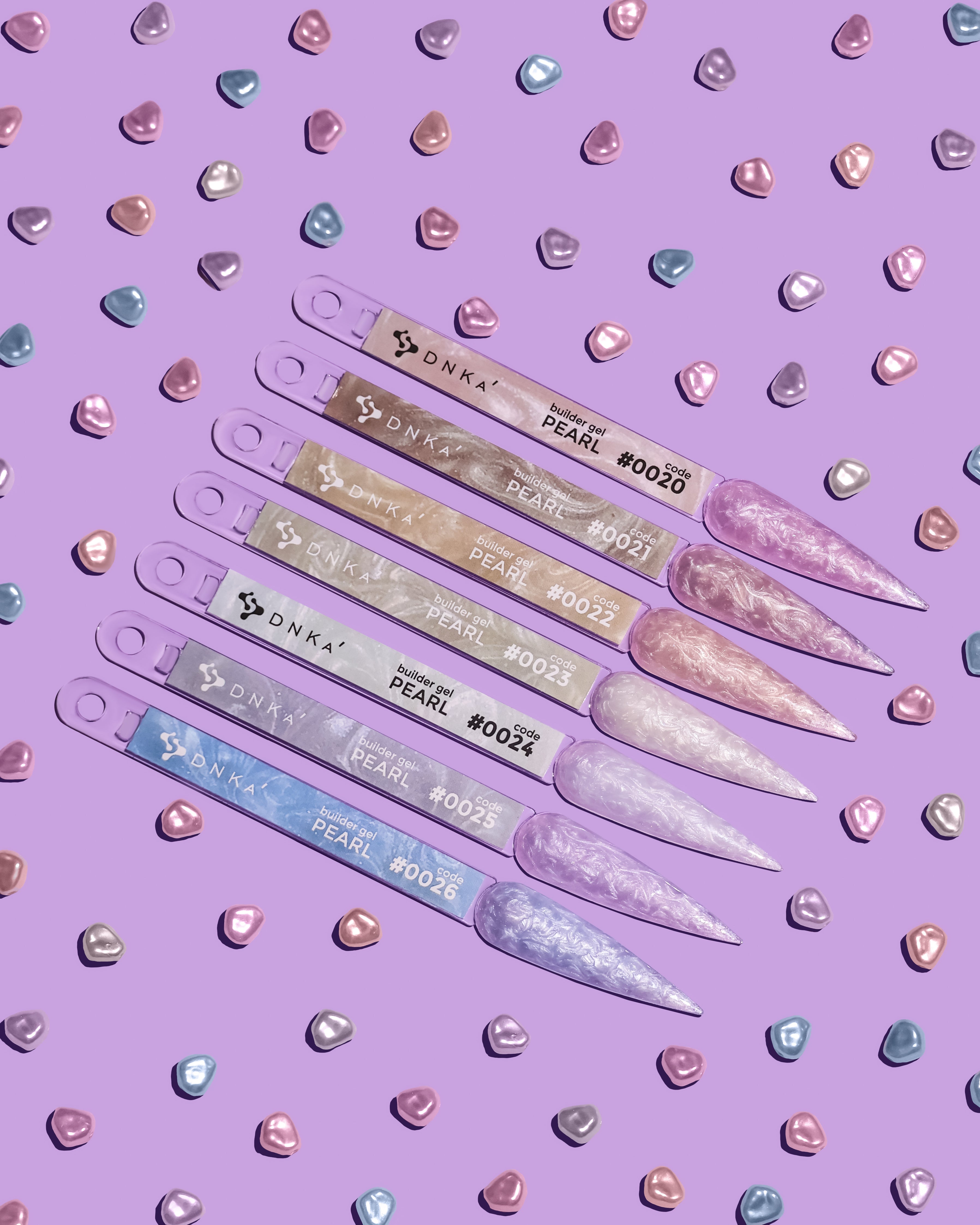 DNKA - Builder gel 30 ml #0024 Pearl