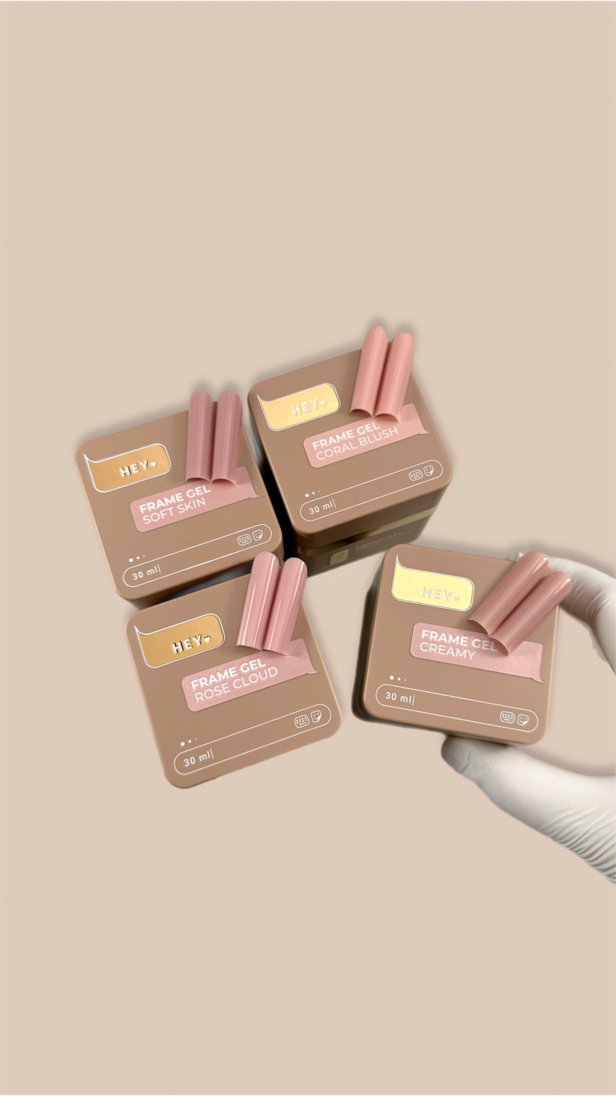 HEY 🖤 - FRAME Gel