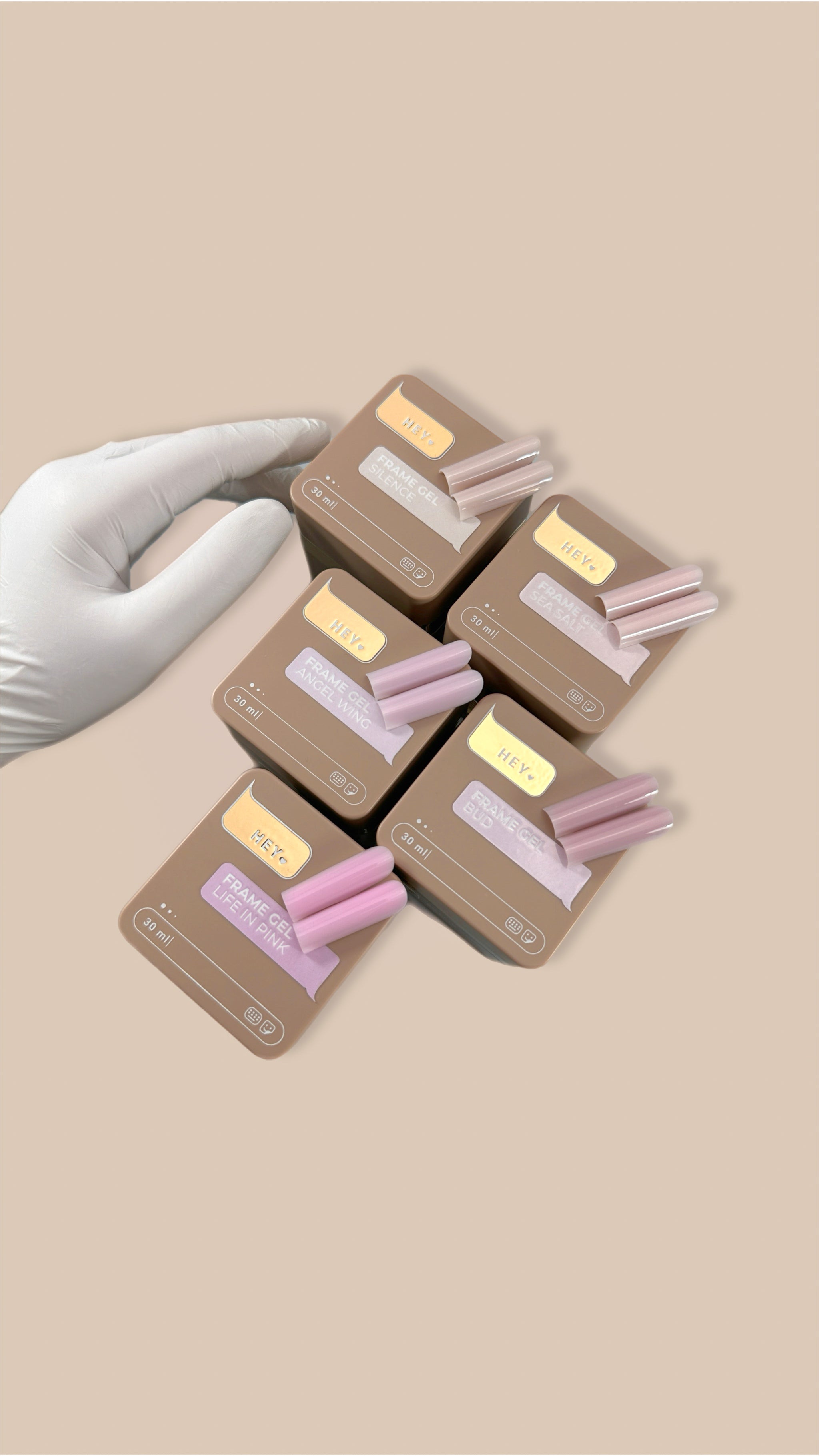 HEY 🖤 - FRAME Gel