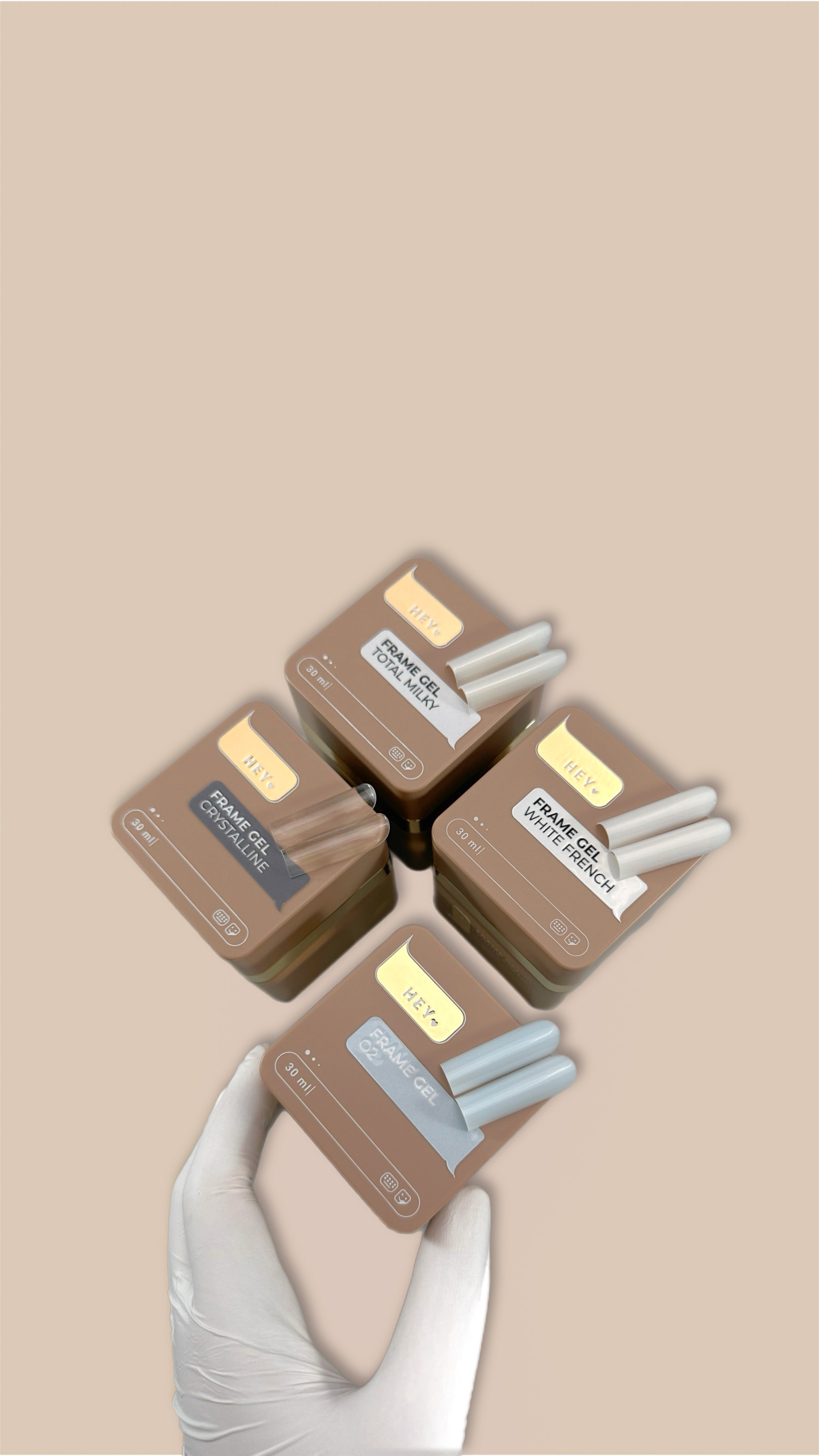 HEY 🖤 - FRAME Gel
