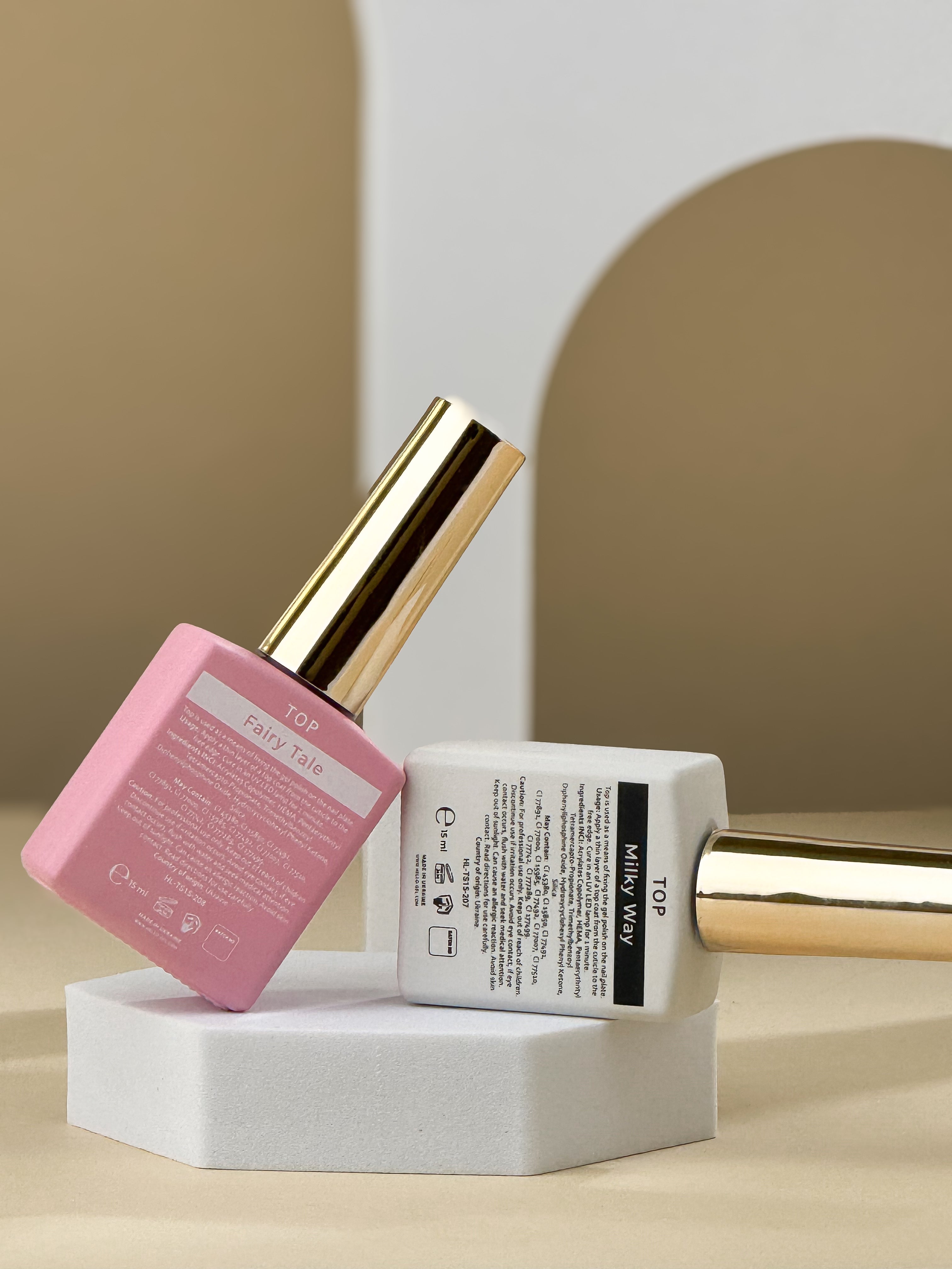 HEY 🖤 - BB Top Coat