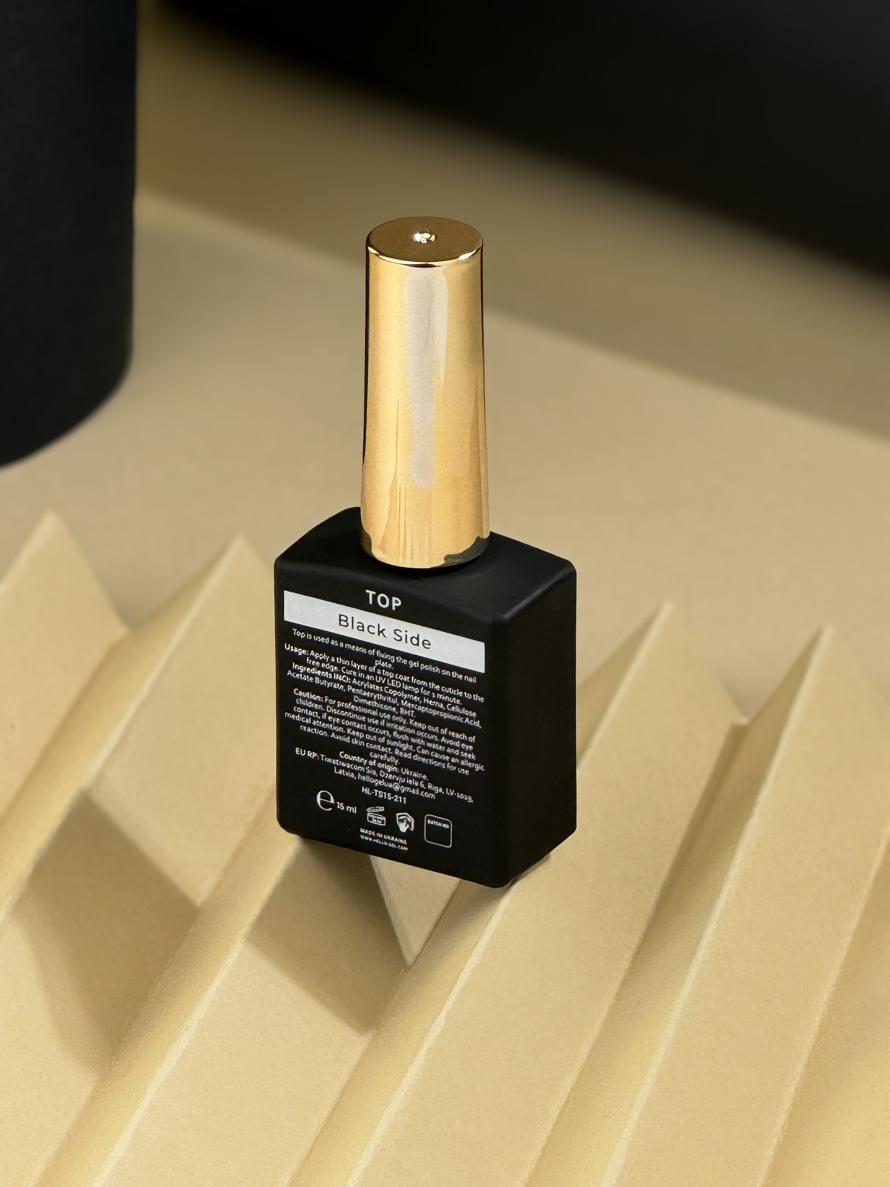 HEY 🖤 - BB Top Coat