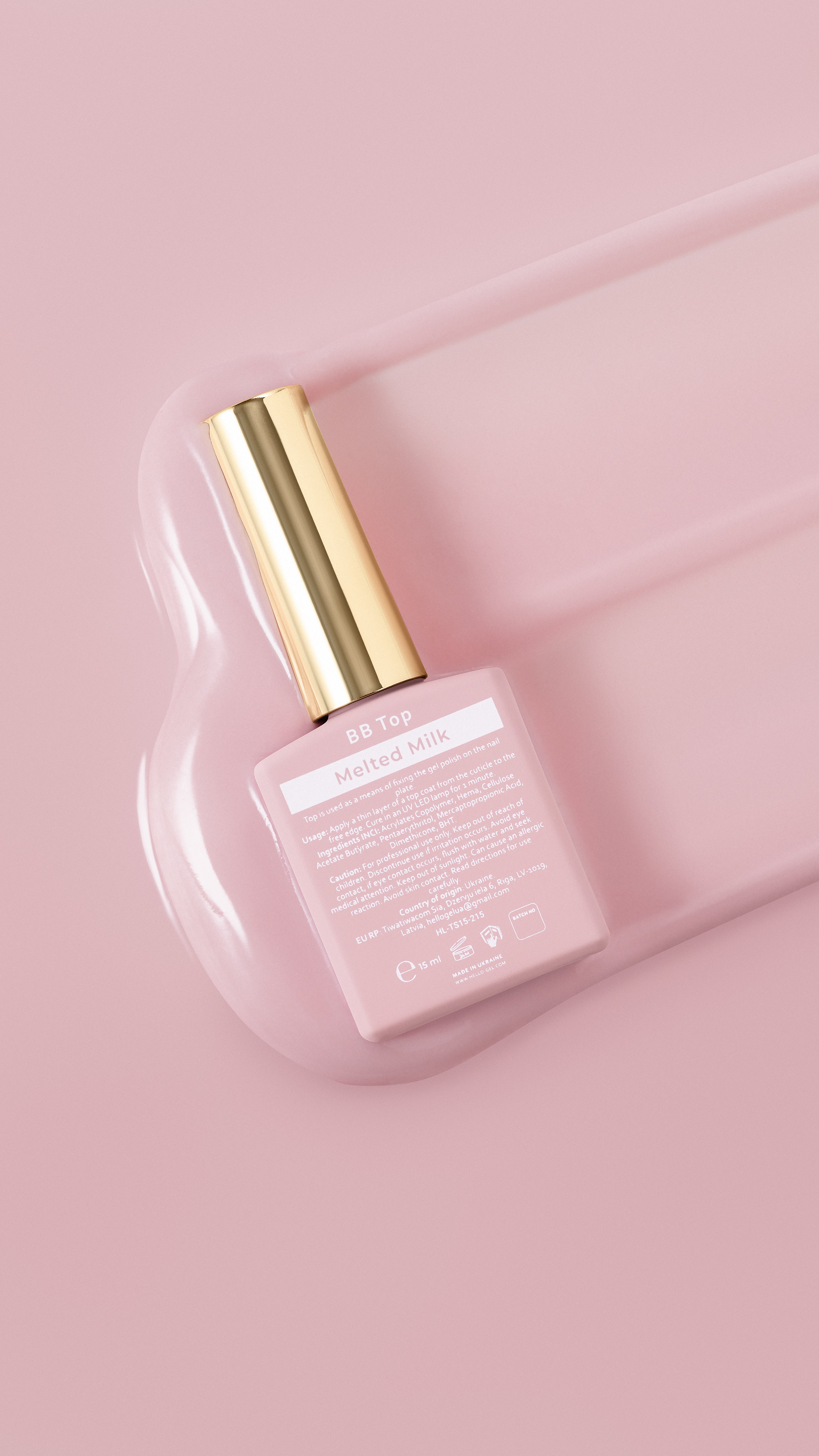 HEY 🖤 - BB Top Coat