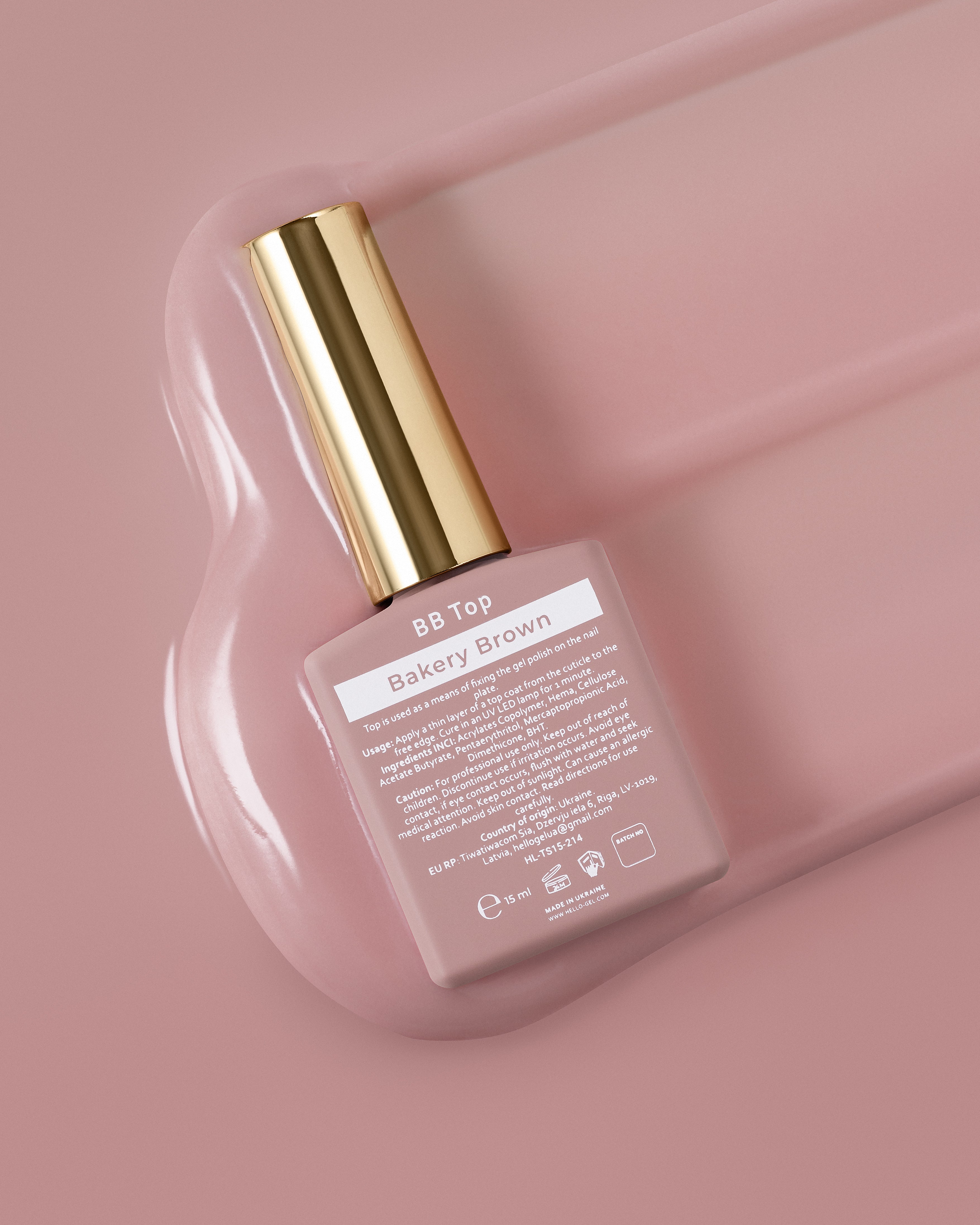 HEY 🖤 - BB Top Coat