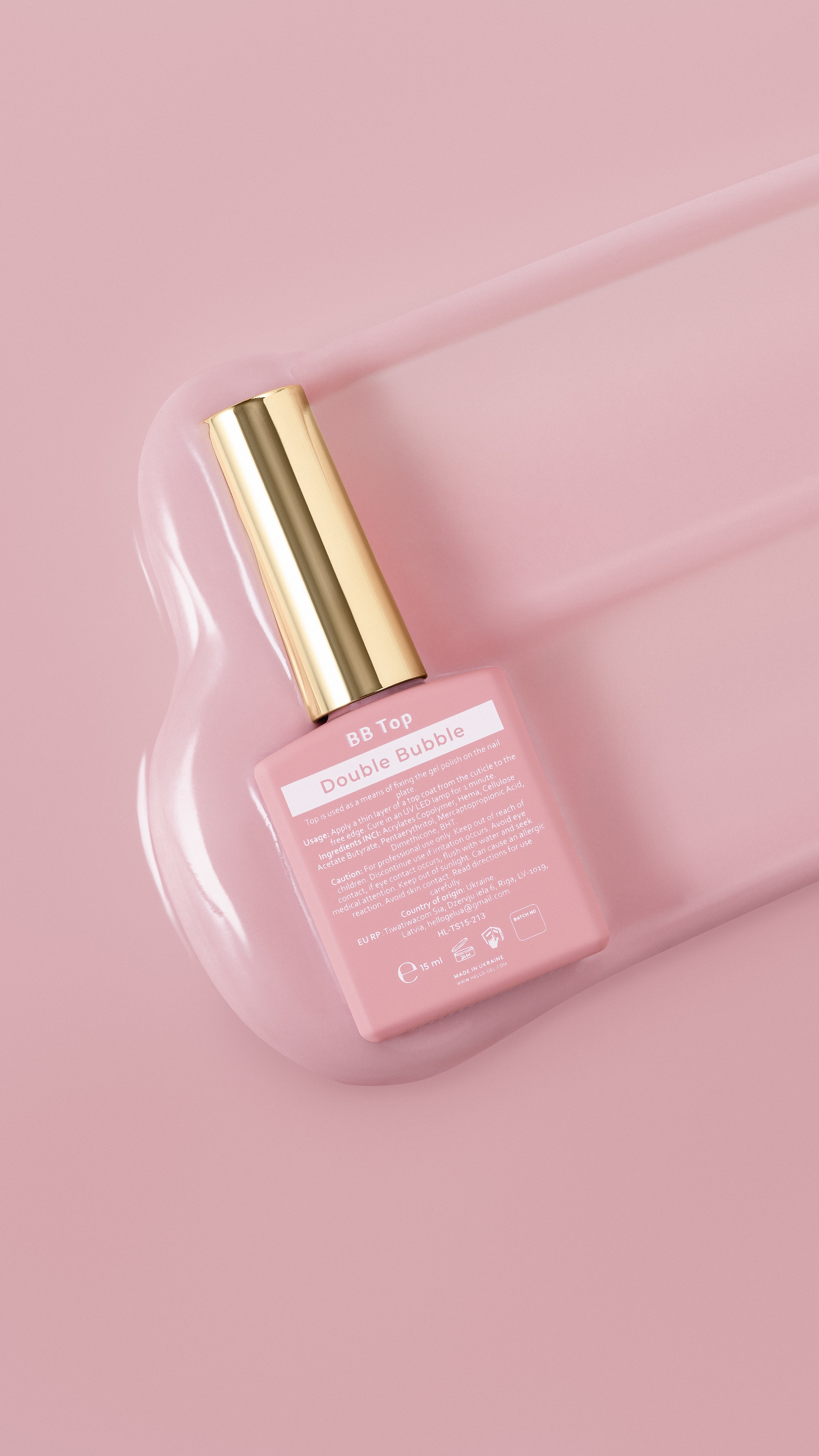 HEY 🖤 - BB Top Coat