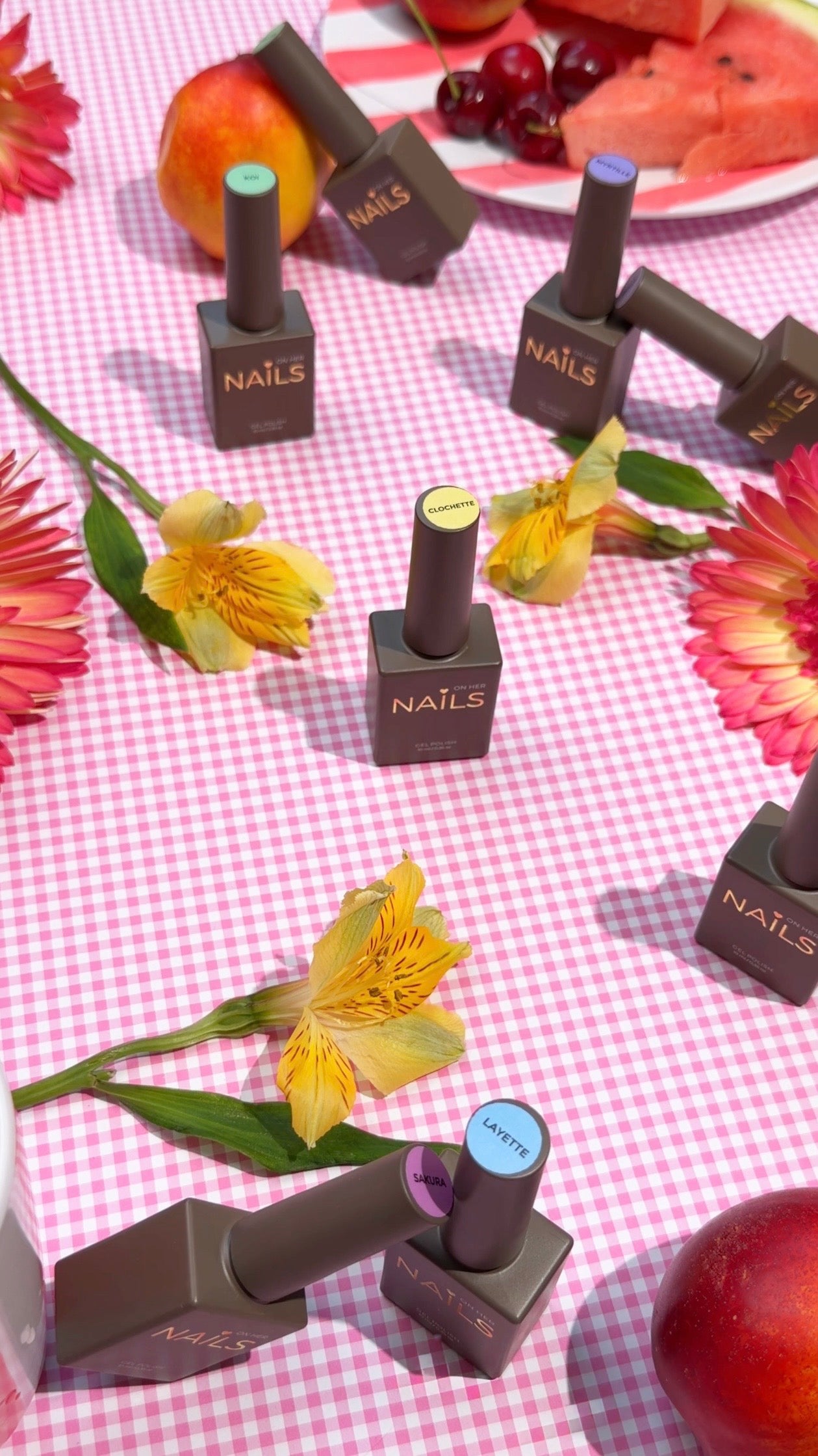 ONHERNAILS - Gel polish Clochette