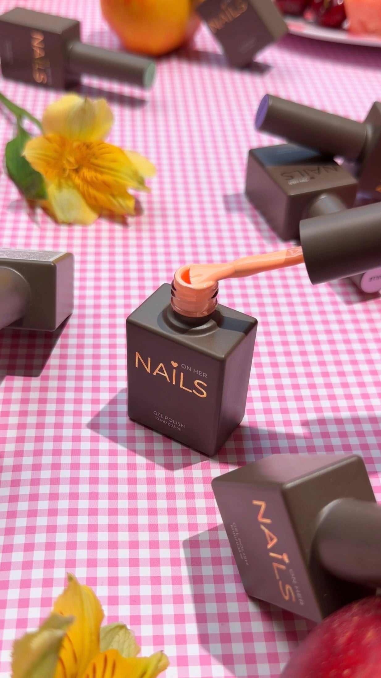 ONHERNAILS - Gel polish Pêche