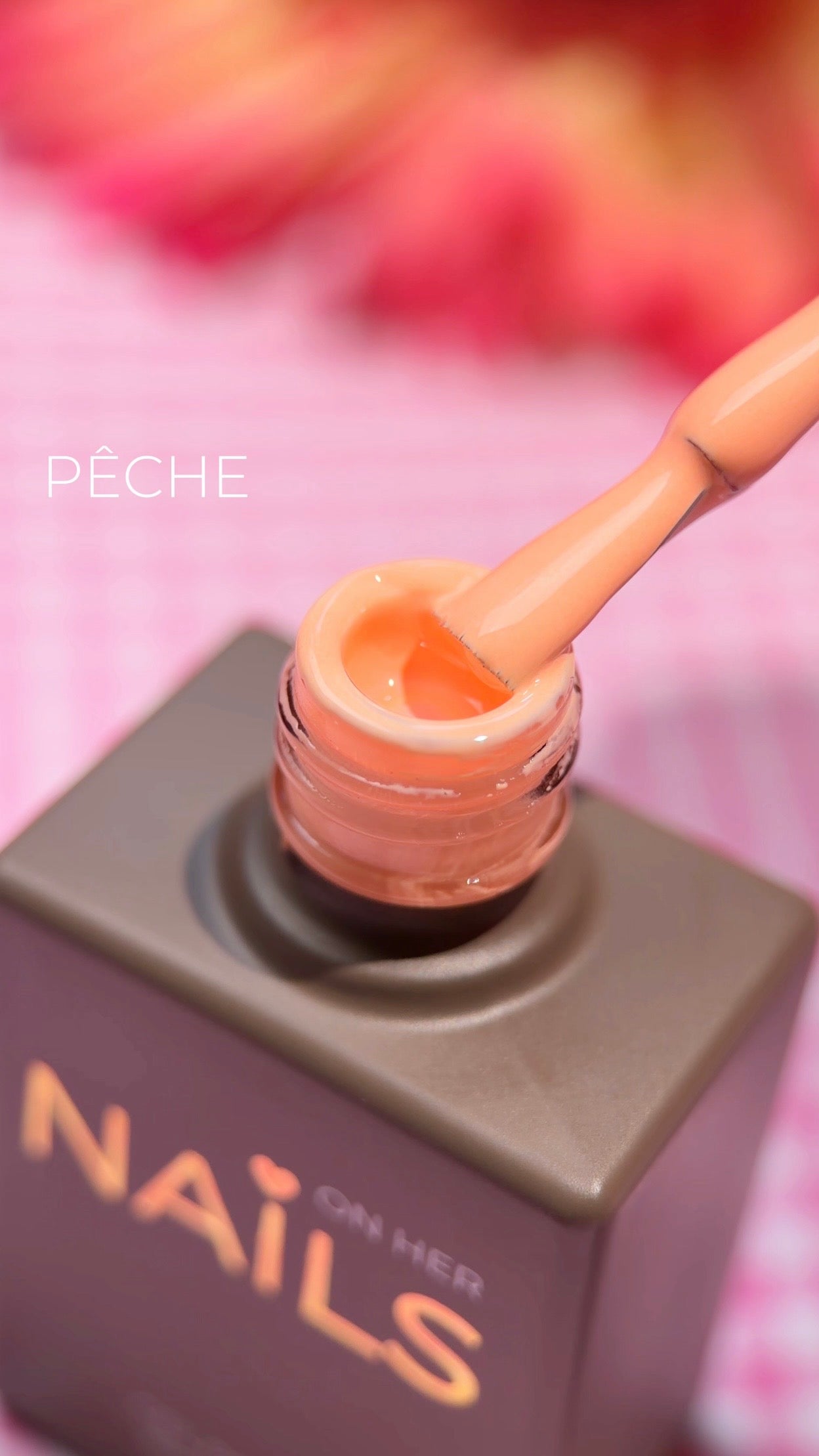 ONHERNAILS - Gel polish Pêche