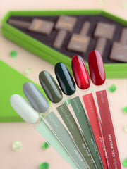 ONHERNAILS - Collection MOTHERLODE 💚 + stickers nuancier