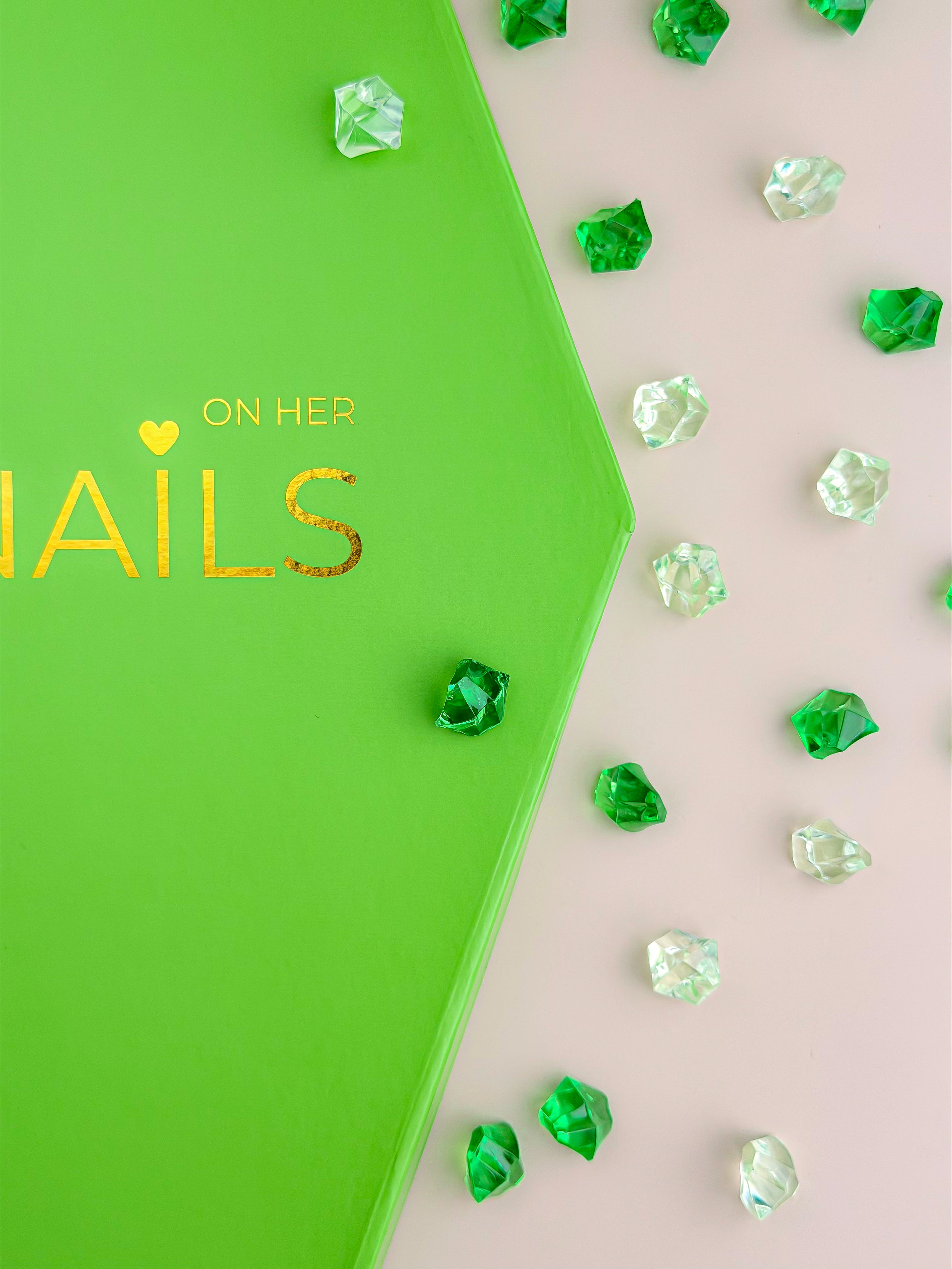 ONHERNAILS - Collection MOTHERLODE 💚 + stickers nuancier
