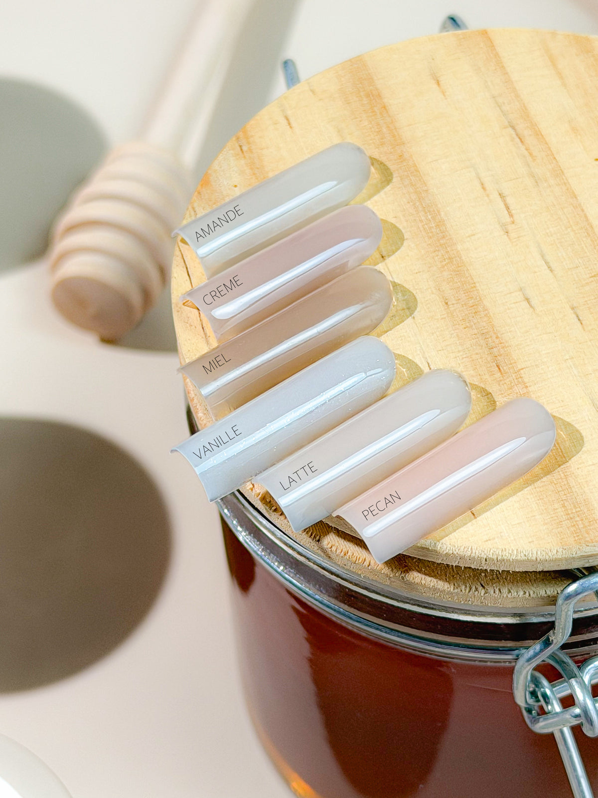 ONHERNAILS - Liquid gel Amande (30 ml)