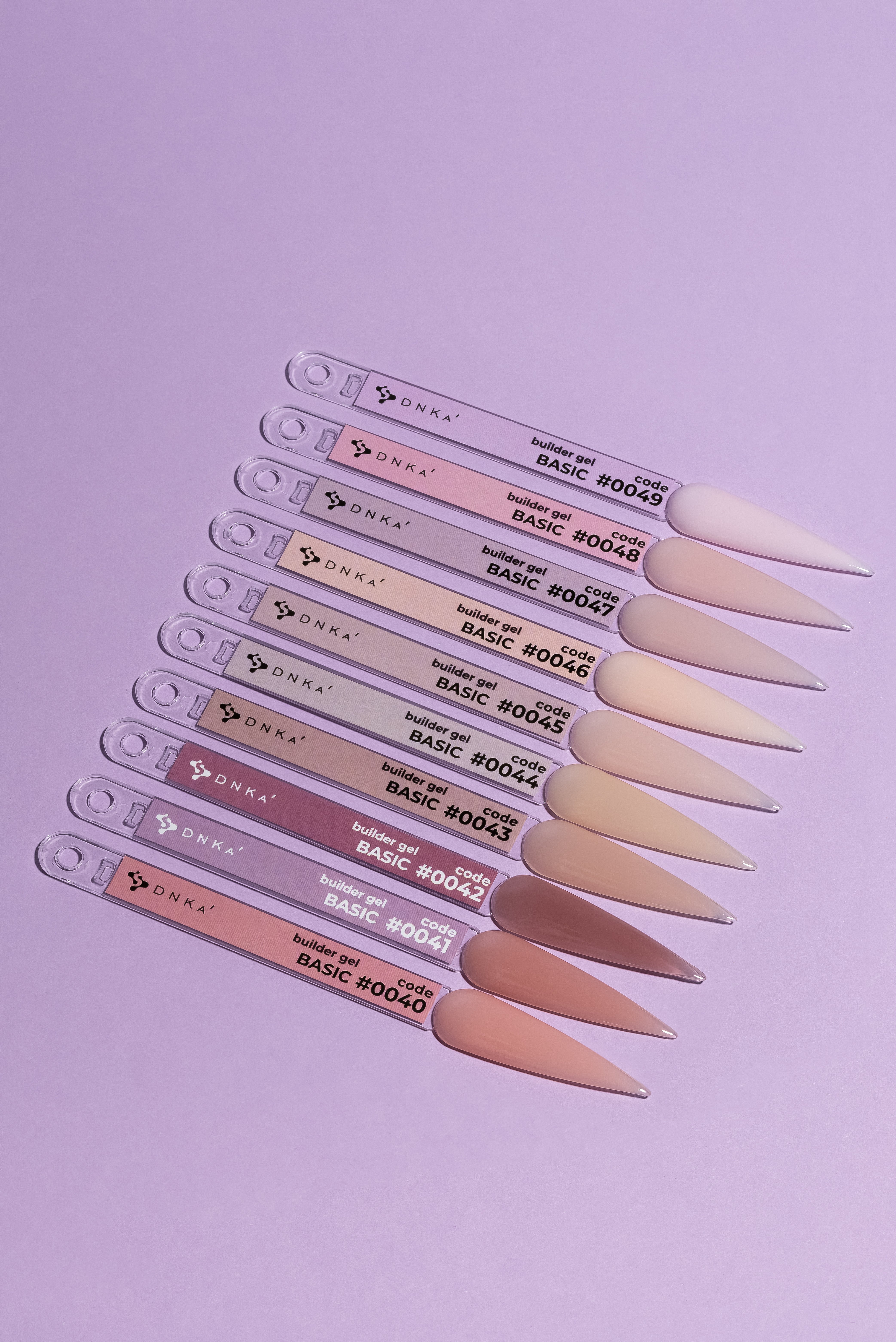 DNKA - Builder gel 30 ml #0043 Basic