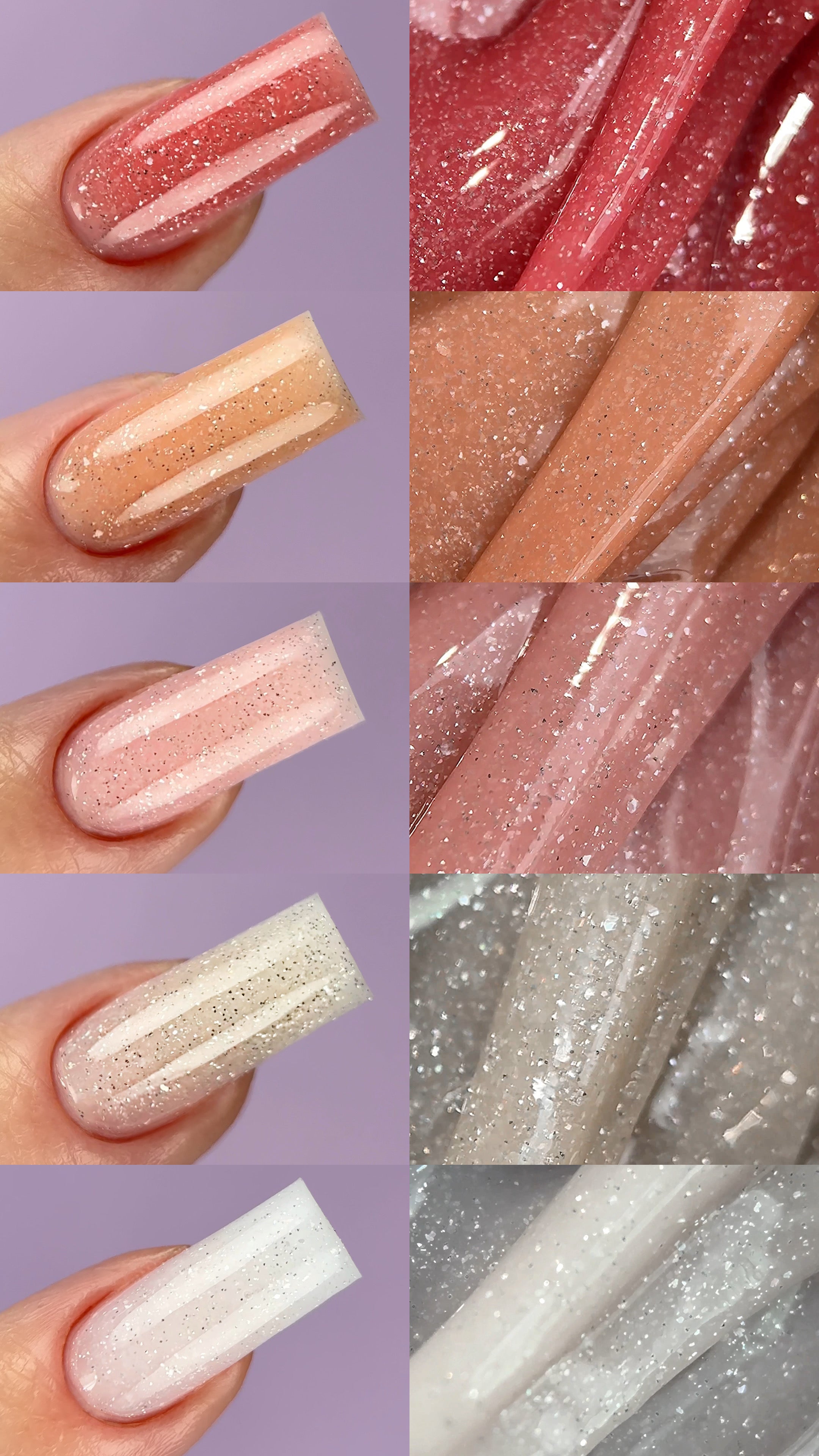 DNKA - Builder gel 30 ml #0031 Hollywood Glow