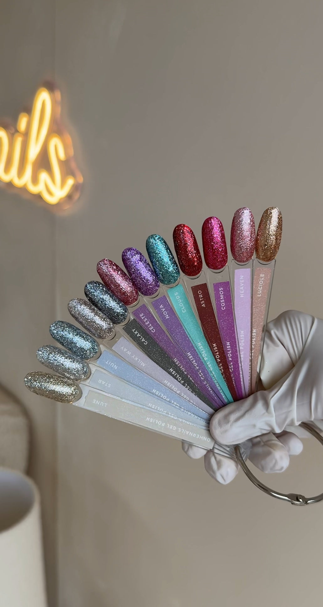 ONHERNAILS - Gel polish Cosmos