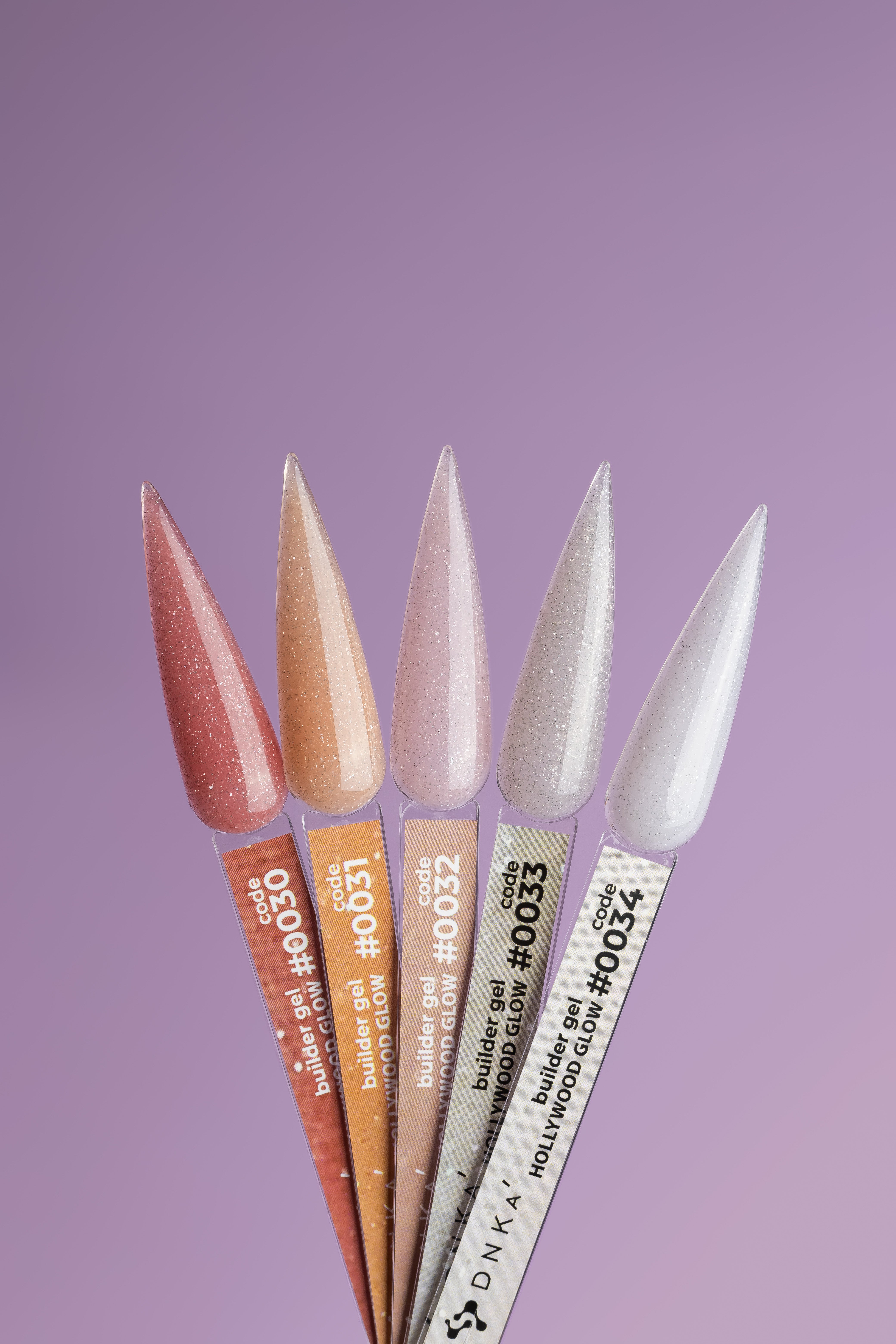 DNKA - Builder gel 30 ml #0030 Hollywood Glow