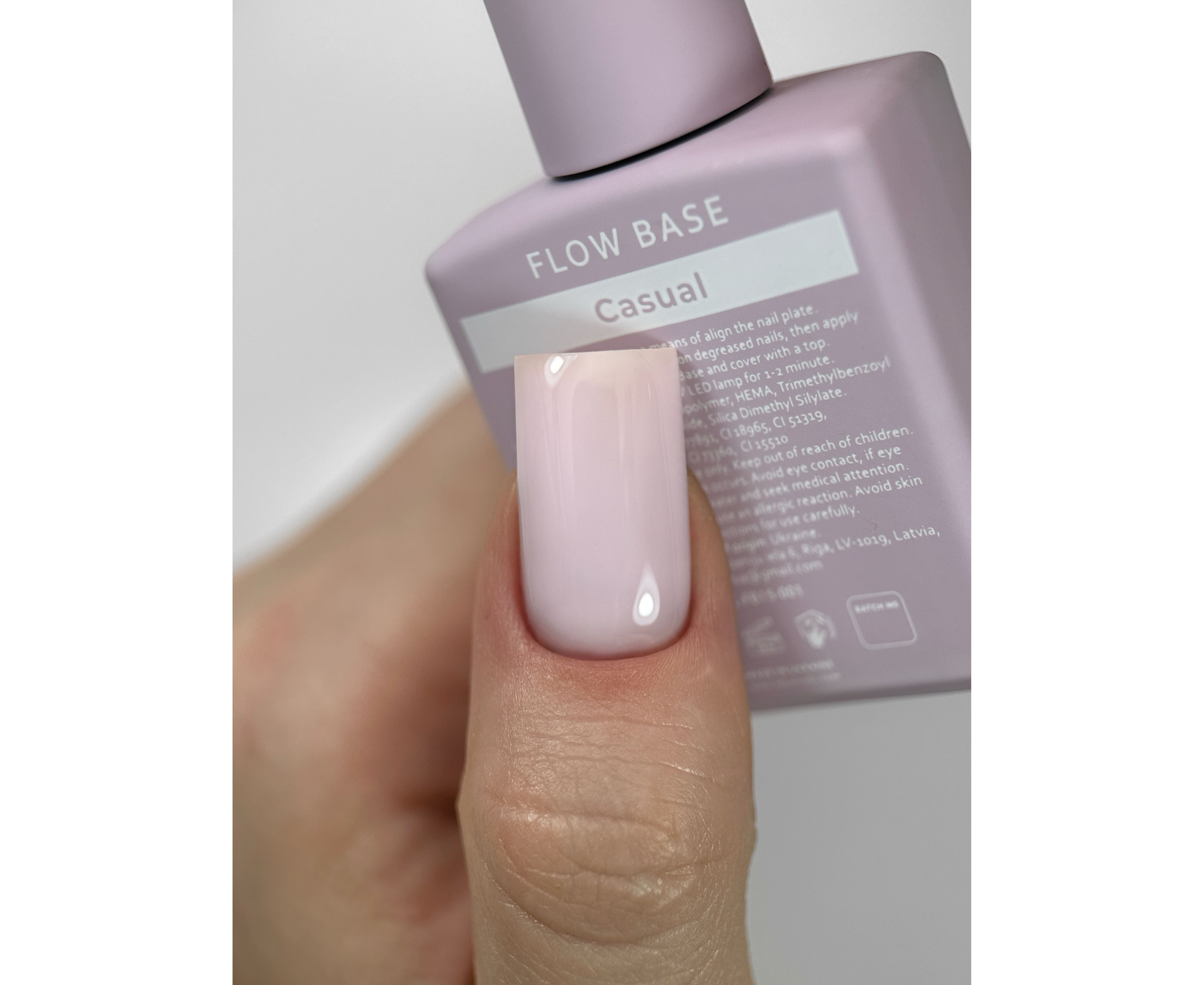 HEY 🖤 - Flow base