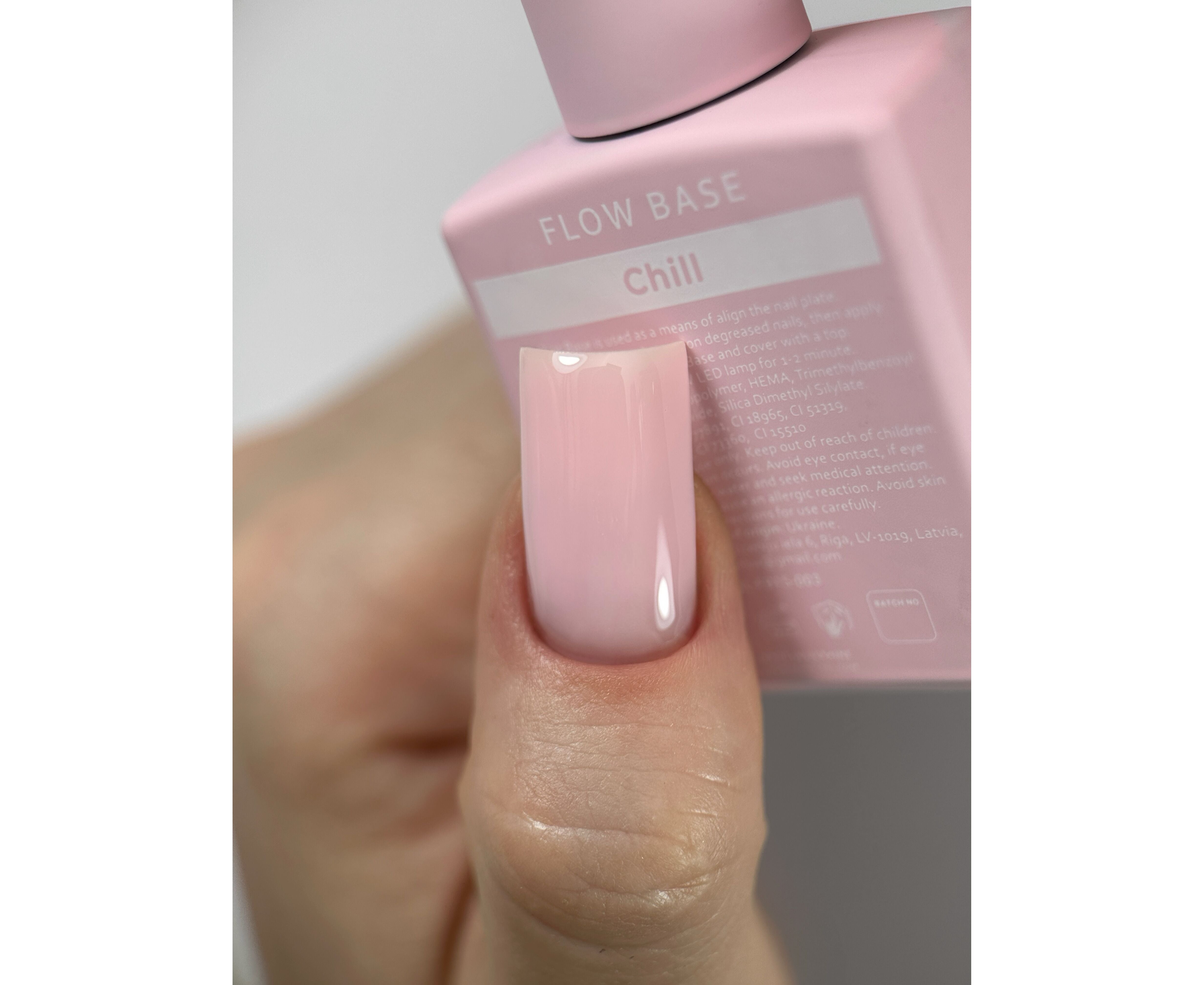 HEY 🖤 - Flow base