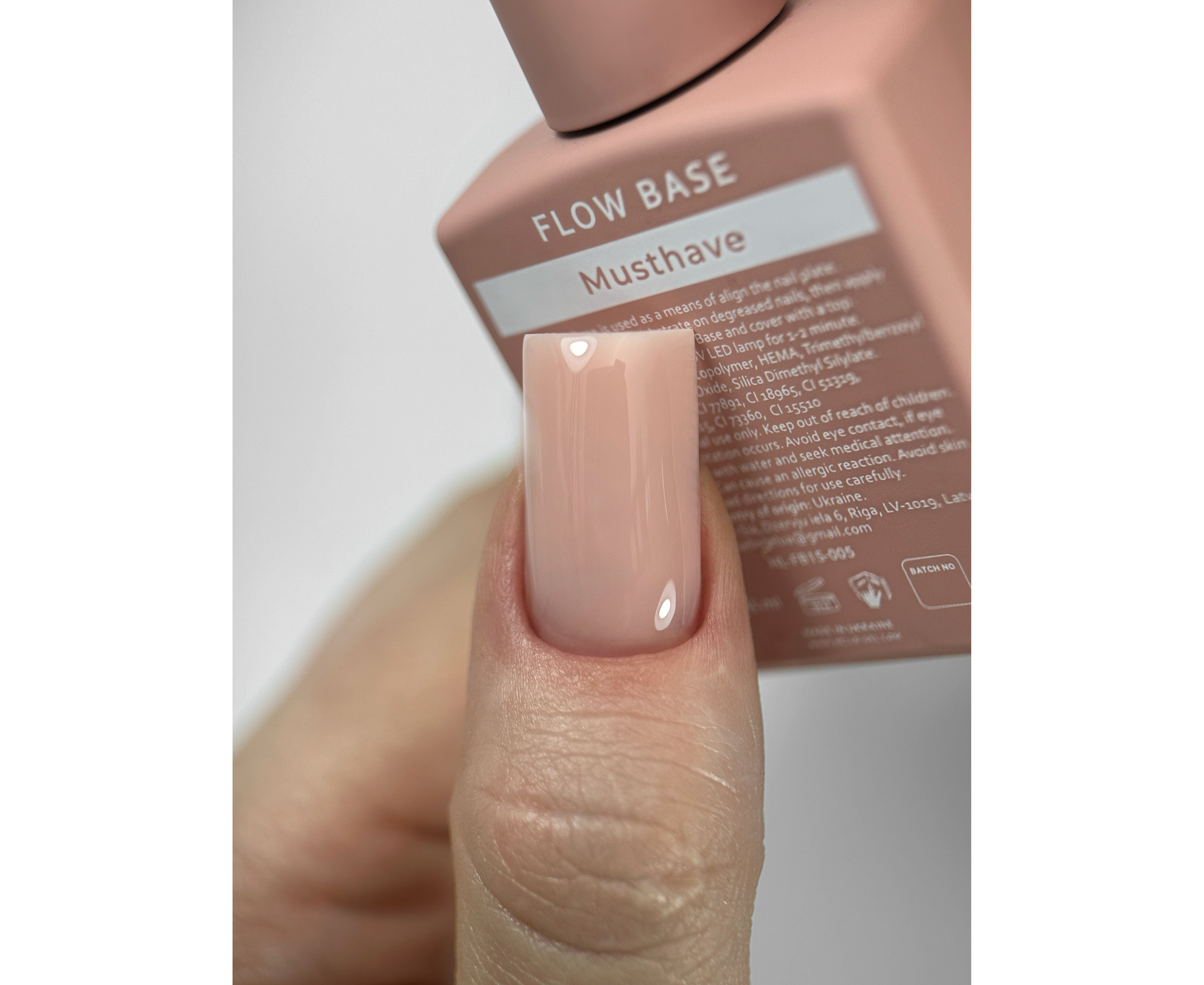 HEY 🖤 - Flow base