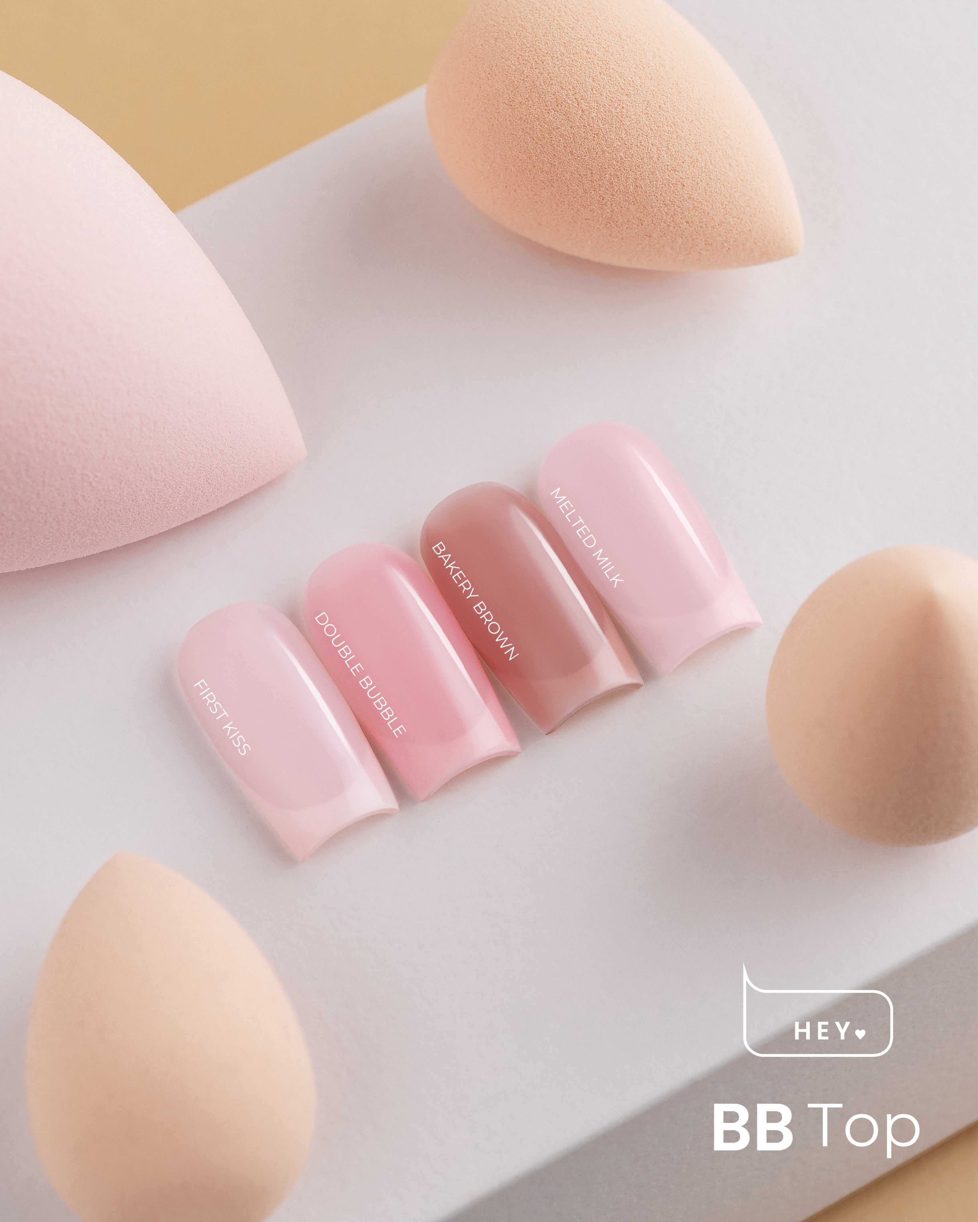 HEY 🖤 - BB Top Coat