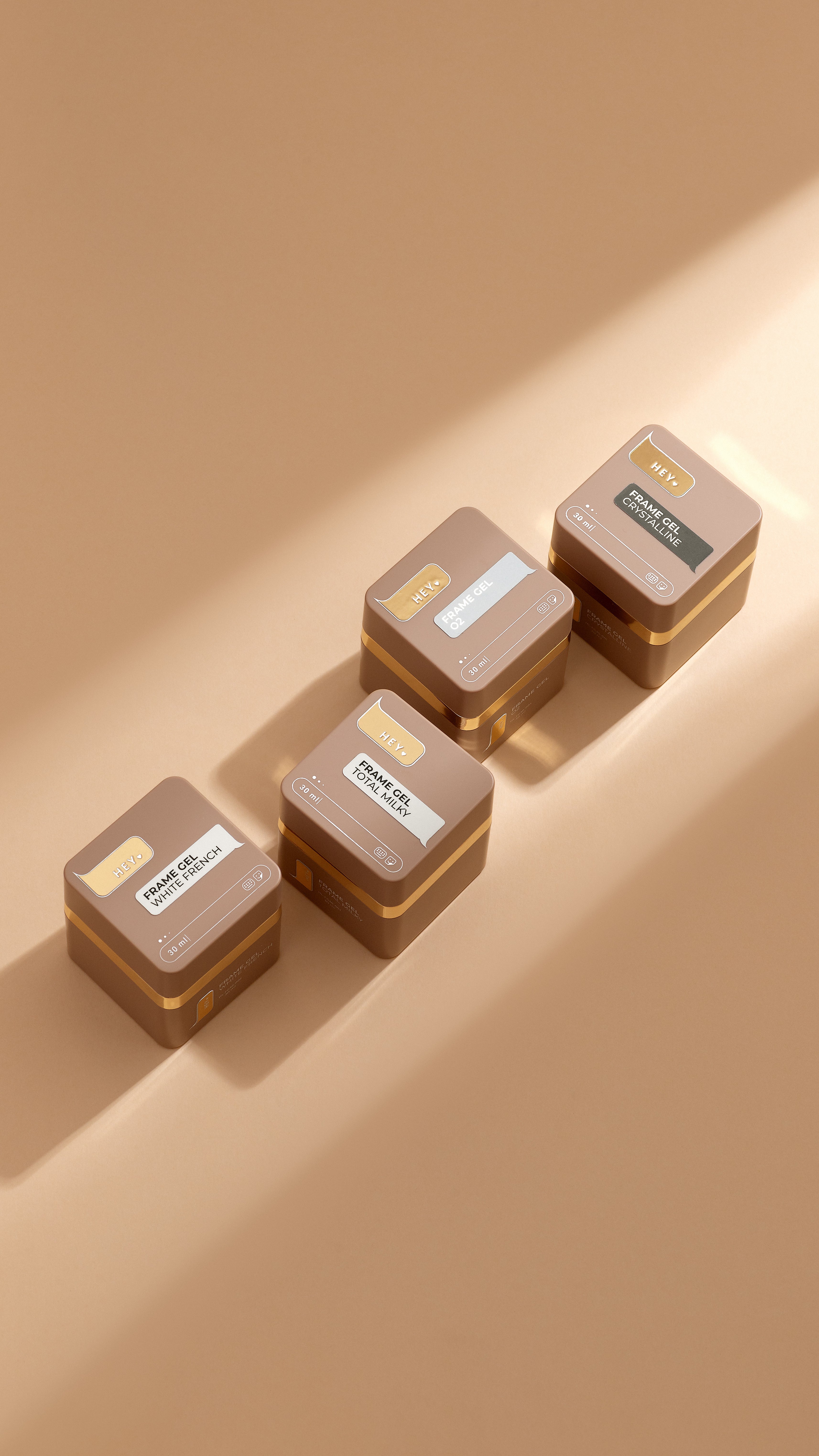 HEY 🖤 - FRAME Gel