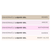 ONHERNAILS - Stickers nuancier WISTERIA 2.0