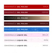 ONHERNAILS - Stickers nuancier CALENDRIER 2025