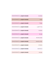 ONHERNAILS - Stickers nuancier LIQUID BASE