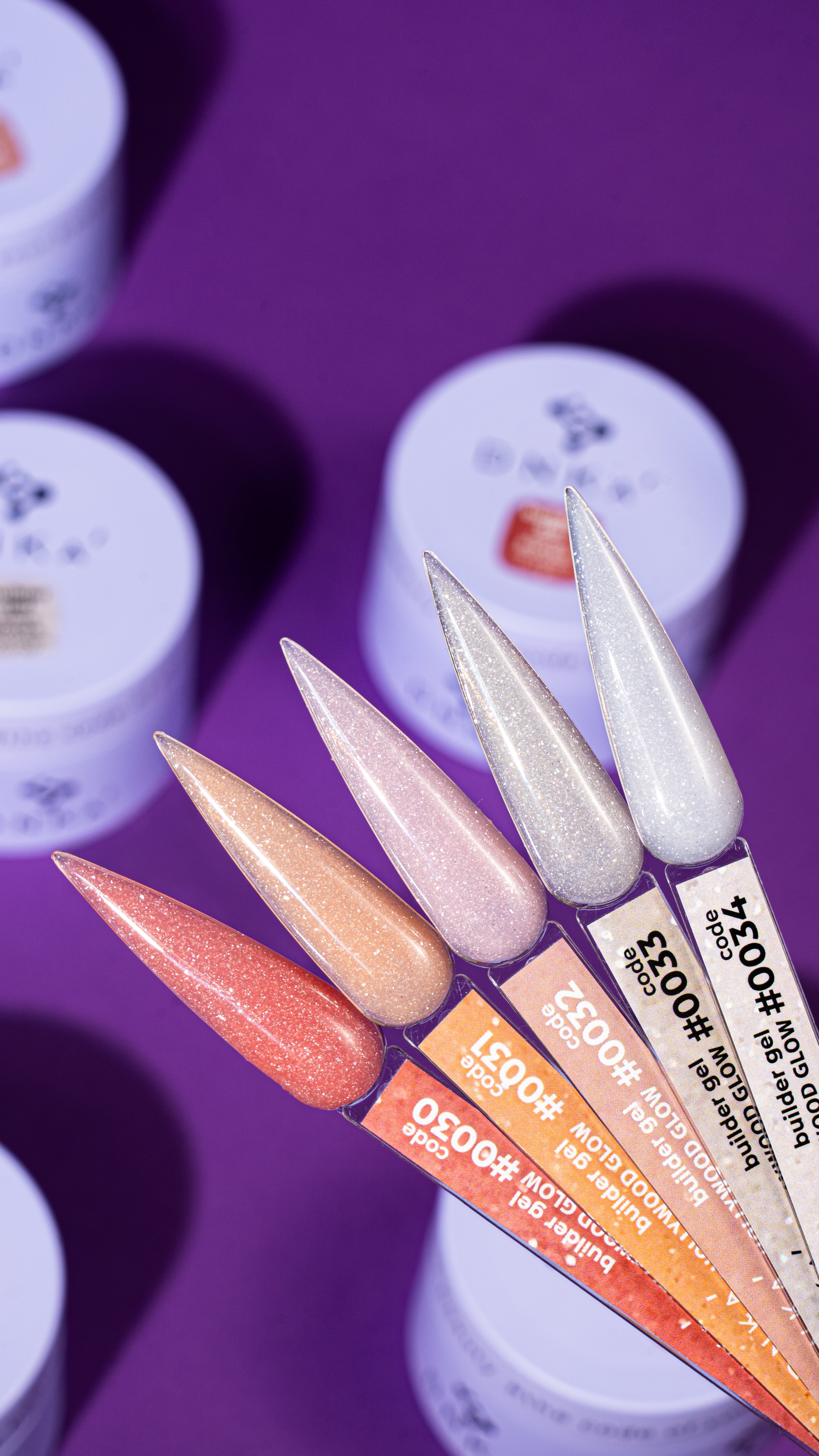 DNKA - Builder gel 30 ml #0032 Hollywood Glow