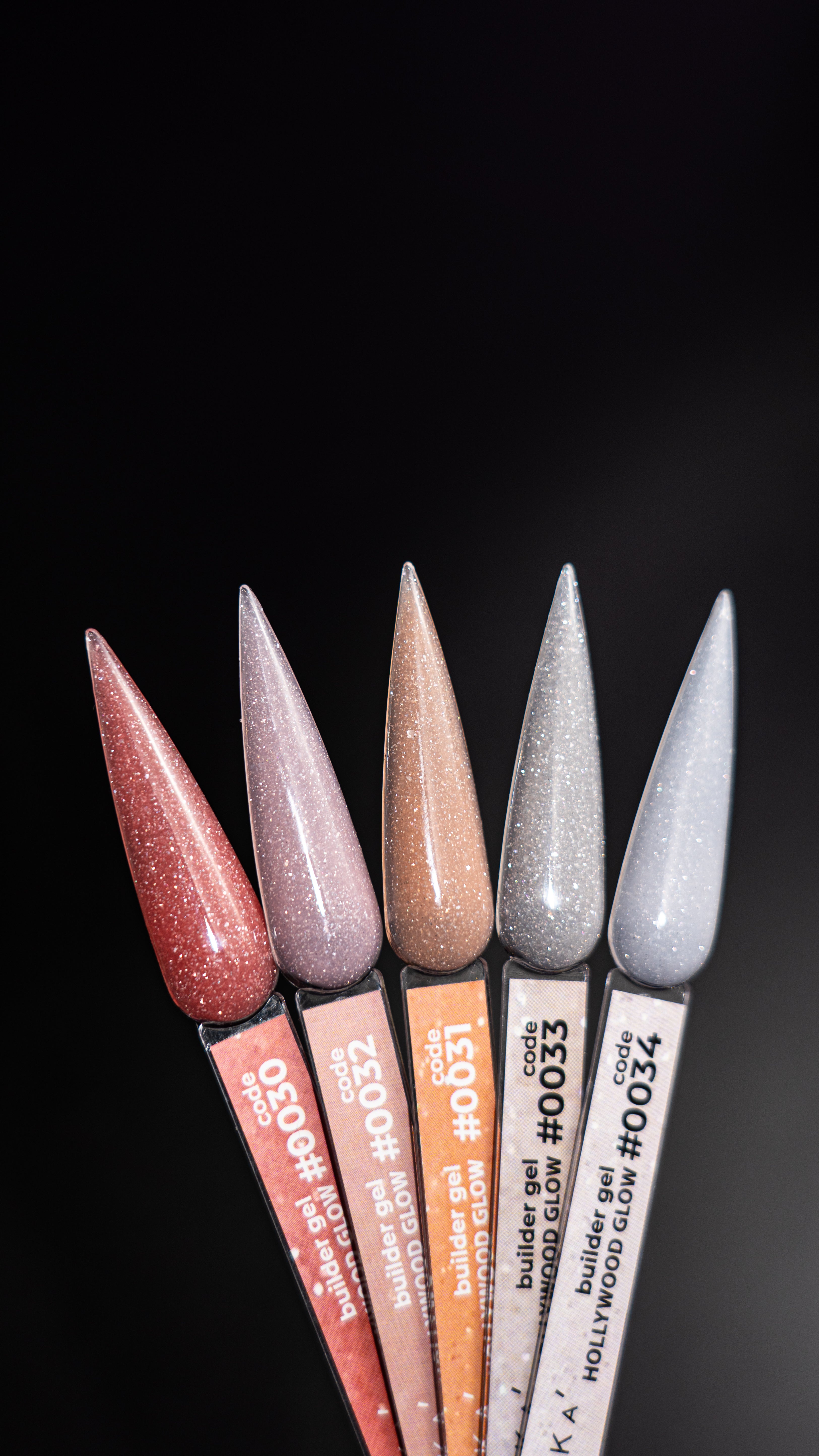 DNKA - Builder gel 30 ml #0031 Hollywood Glow