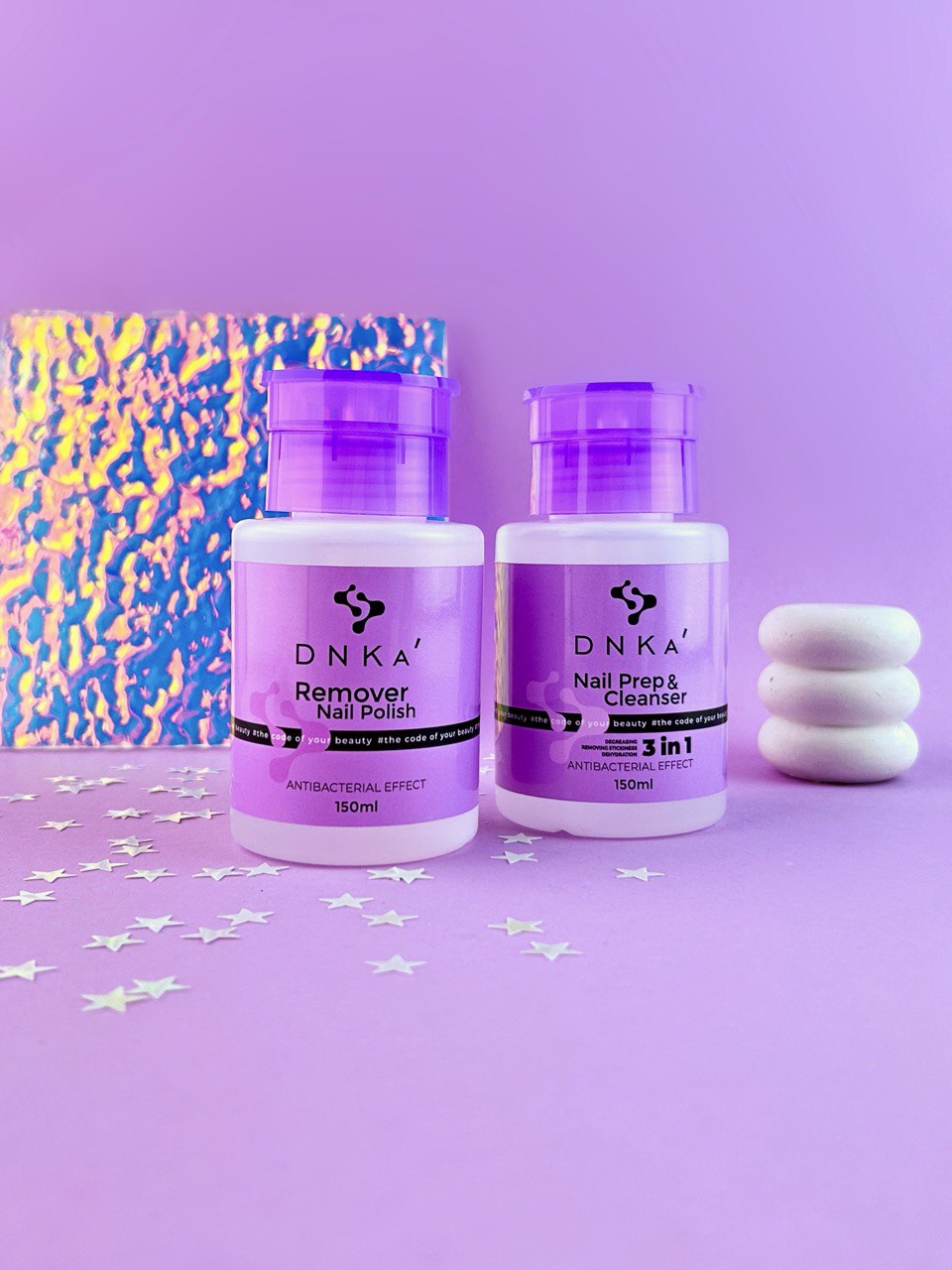 DNKA - Nail prep & Cleanser 3 en 1 150 ml