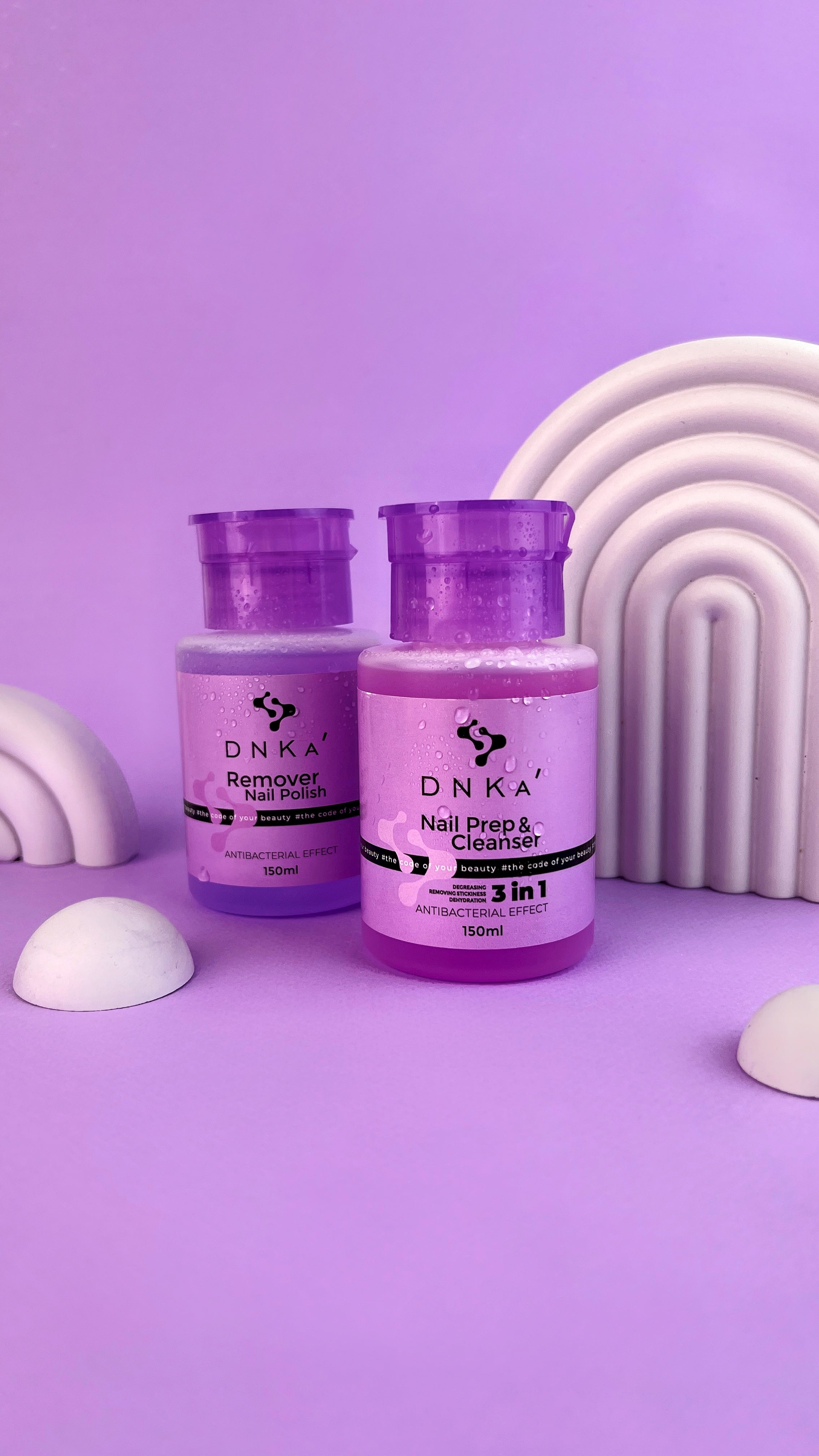 DNKA - Nail prep & Cleanser 3 en 1 150 ml