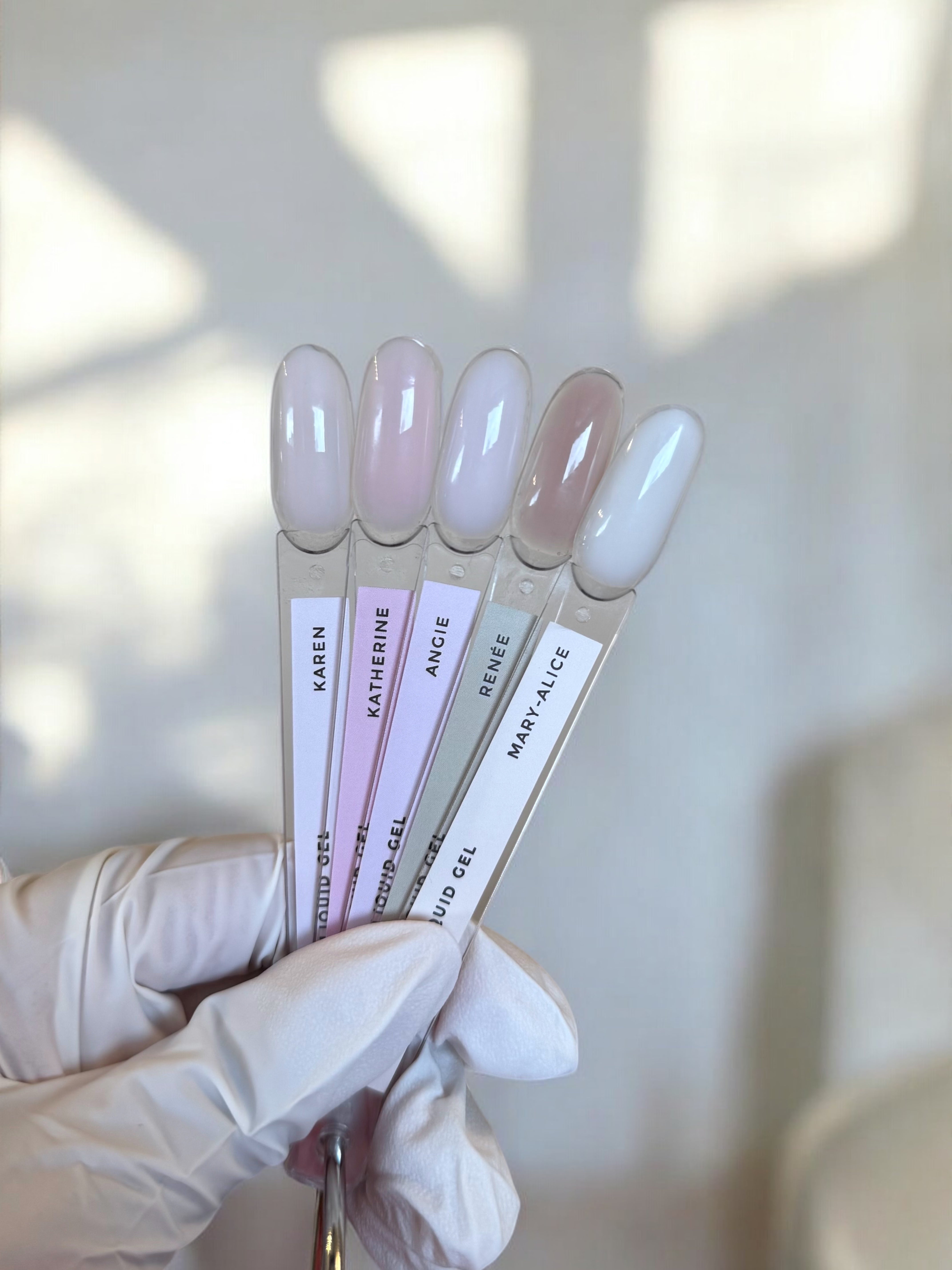 ONHERNAILS - Stickers nuancier WISTERIA 2.0