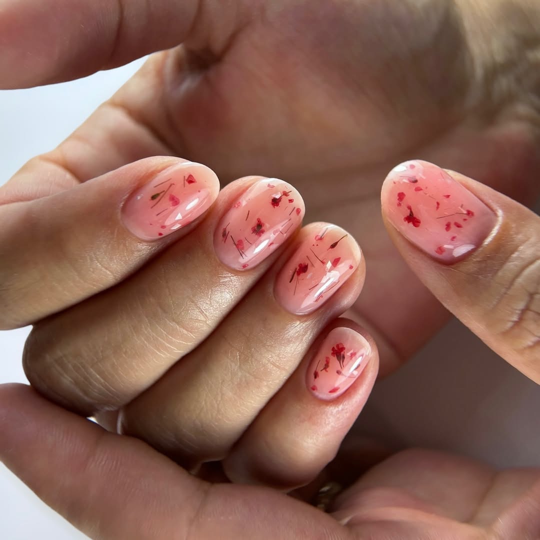 ONHERNAILS - Liquid gel Hibiscus (30 ml)