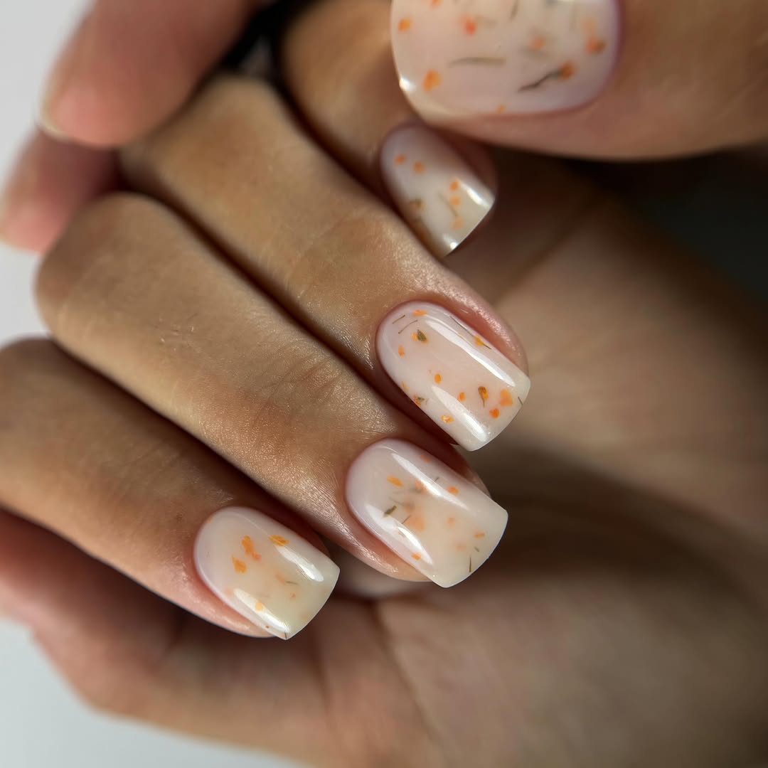 ONHERNAILS - Liquid gel Capucine (30 ml)