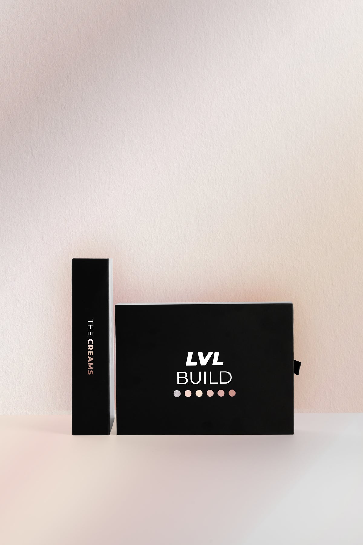 POLKADOTS - LVL Build box : The Creams