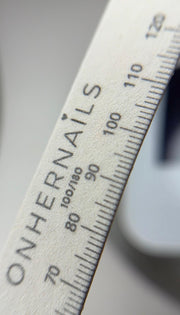 ONHERNAILS - Pack 25 limes fines 180/220