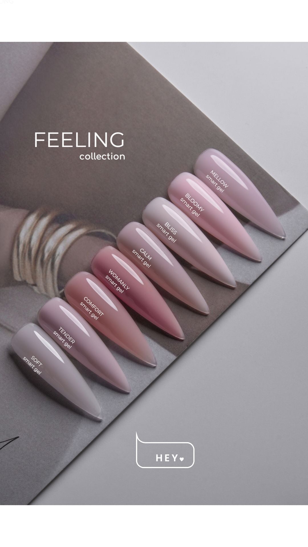 HEY 🖤 - Smart gel 15ml