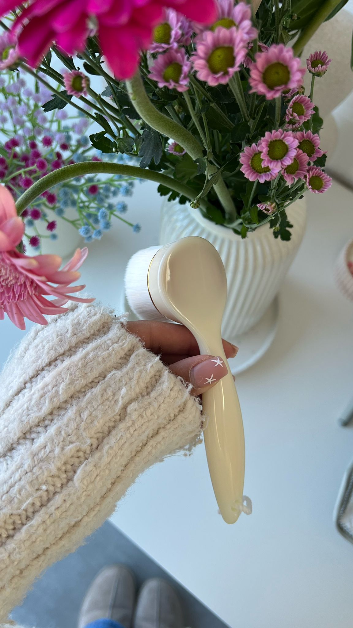 ONHERNAILS - Brosse douce dépoussiérante