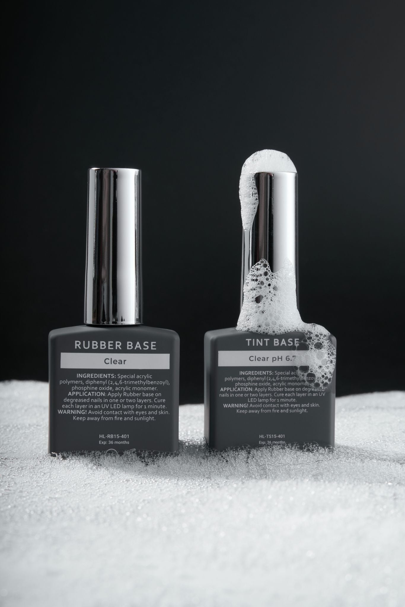 HEY 🖤 - RUBBER BASE