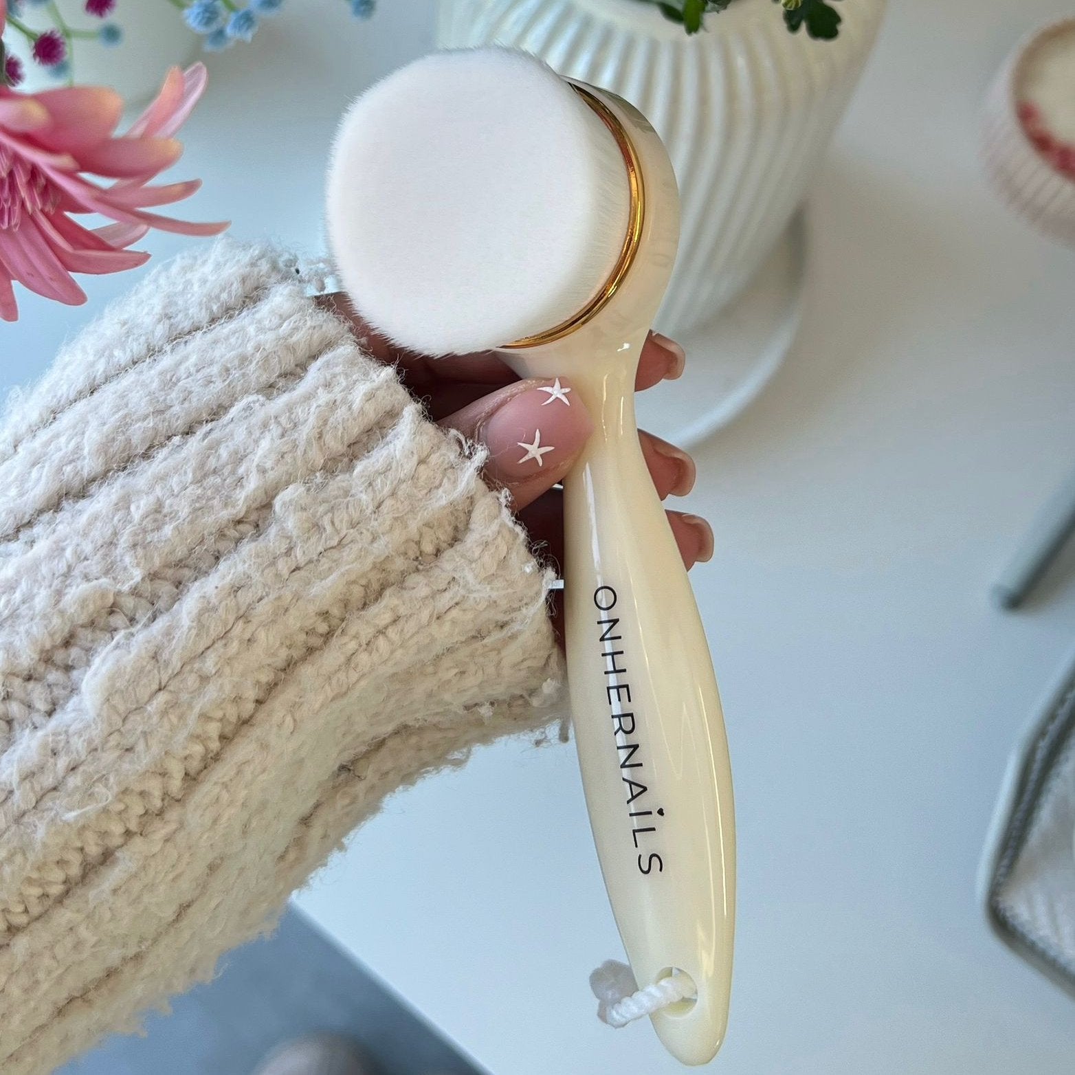 ONHERNAILS - Brosse douce dépoussiérante