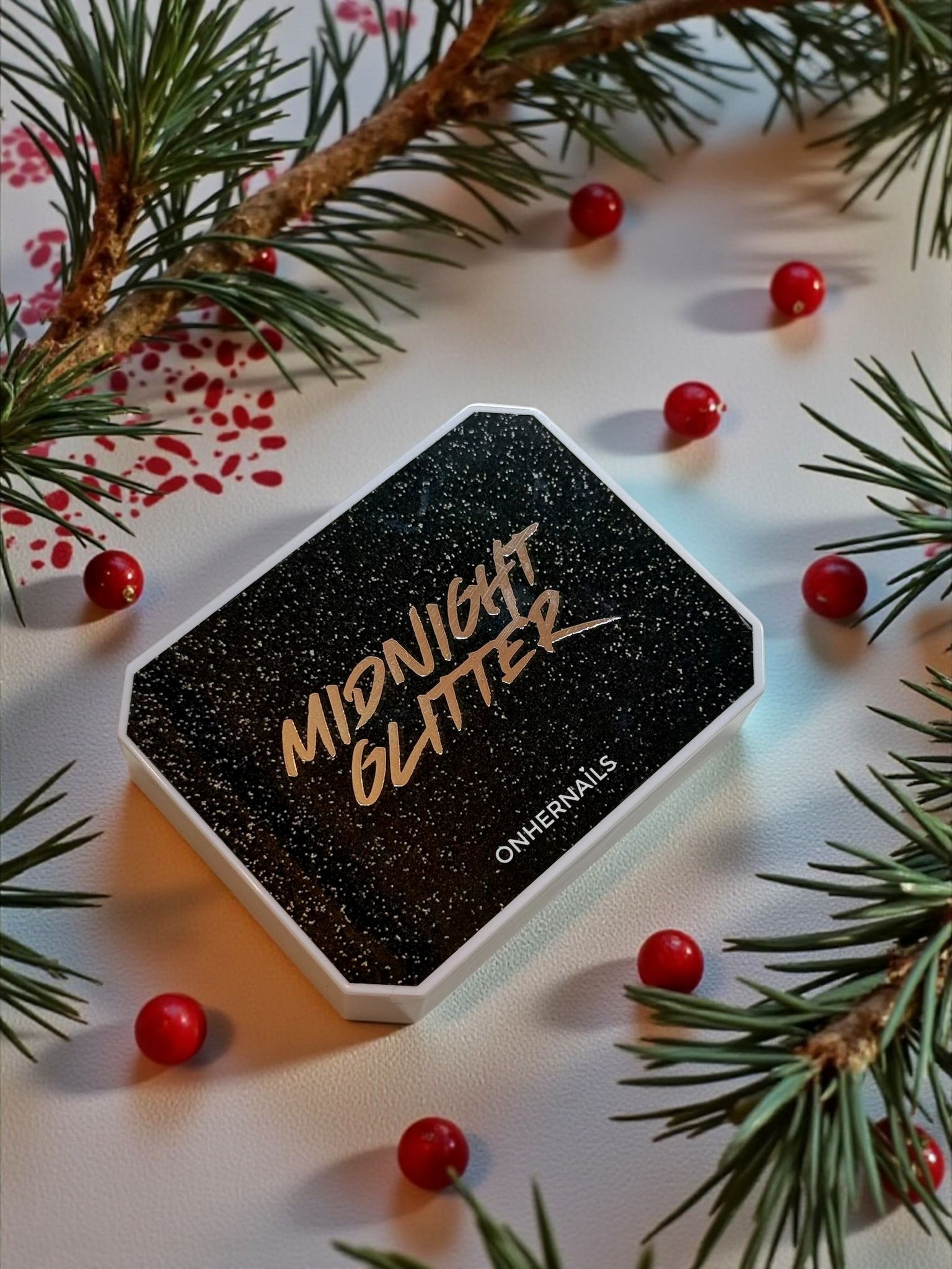 ONHERNAILS - Midnight Glitter palette babycolor