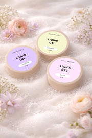 ONHERNAILS - 3 gels MILKY (Violette, Rosa, Beurre) 30 ml