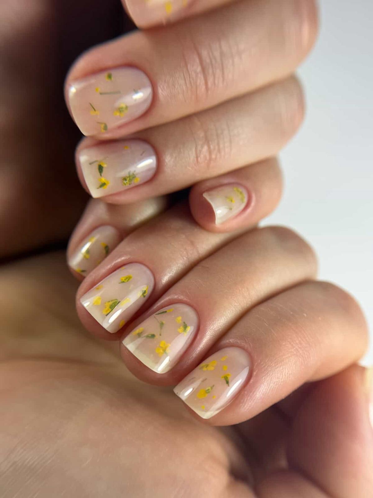 ONHERNAILS - Liquid gel Mimosa (30 ml)